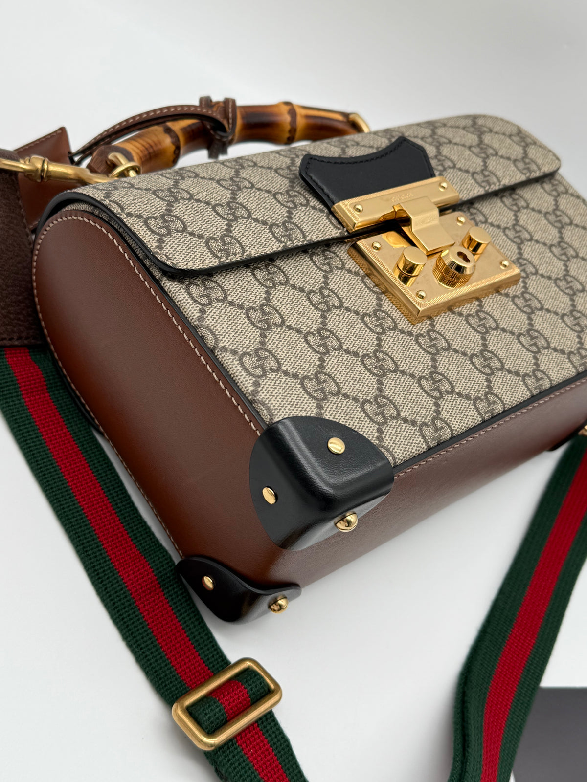 Gucci padlock bamboo GG - foto 10