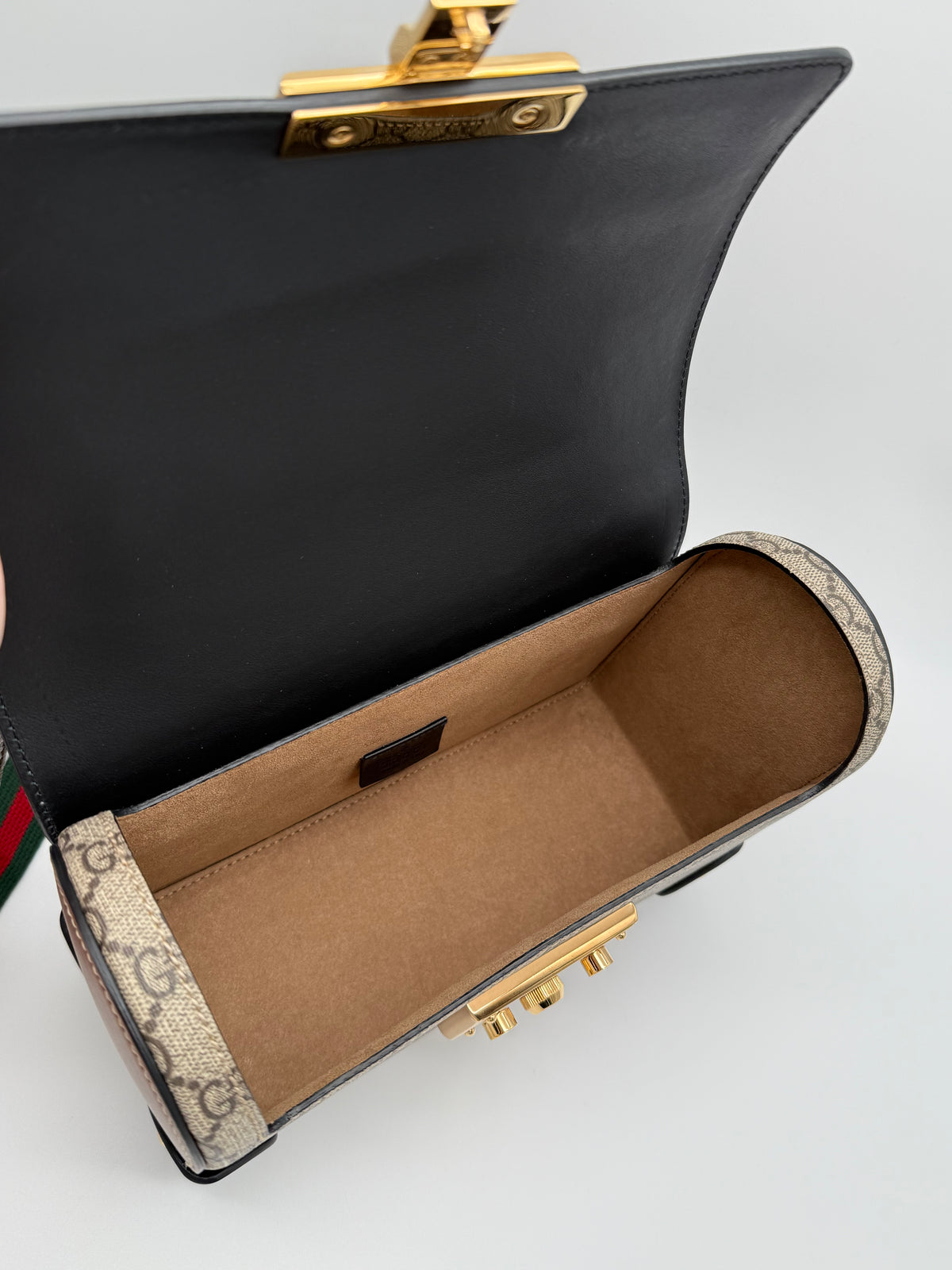Gucci padlock bamboo GG - foto 6