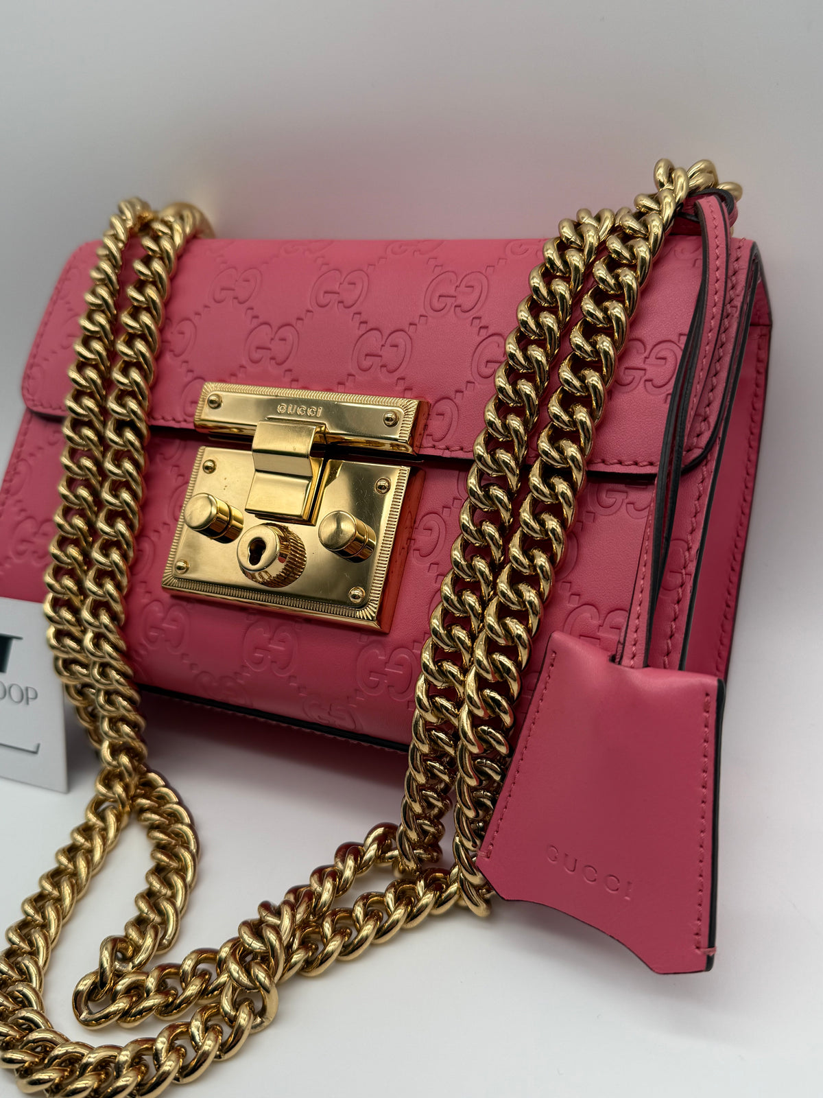 Gucci Padlock small rosa - foto 6