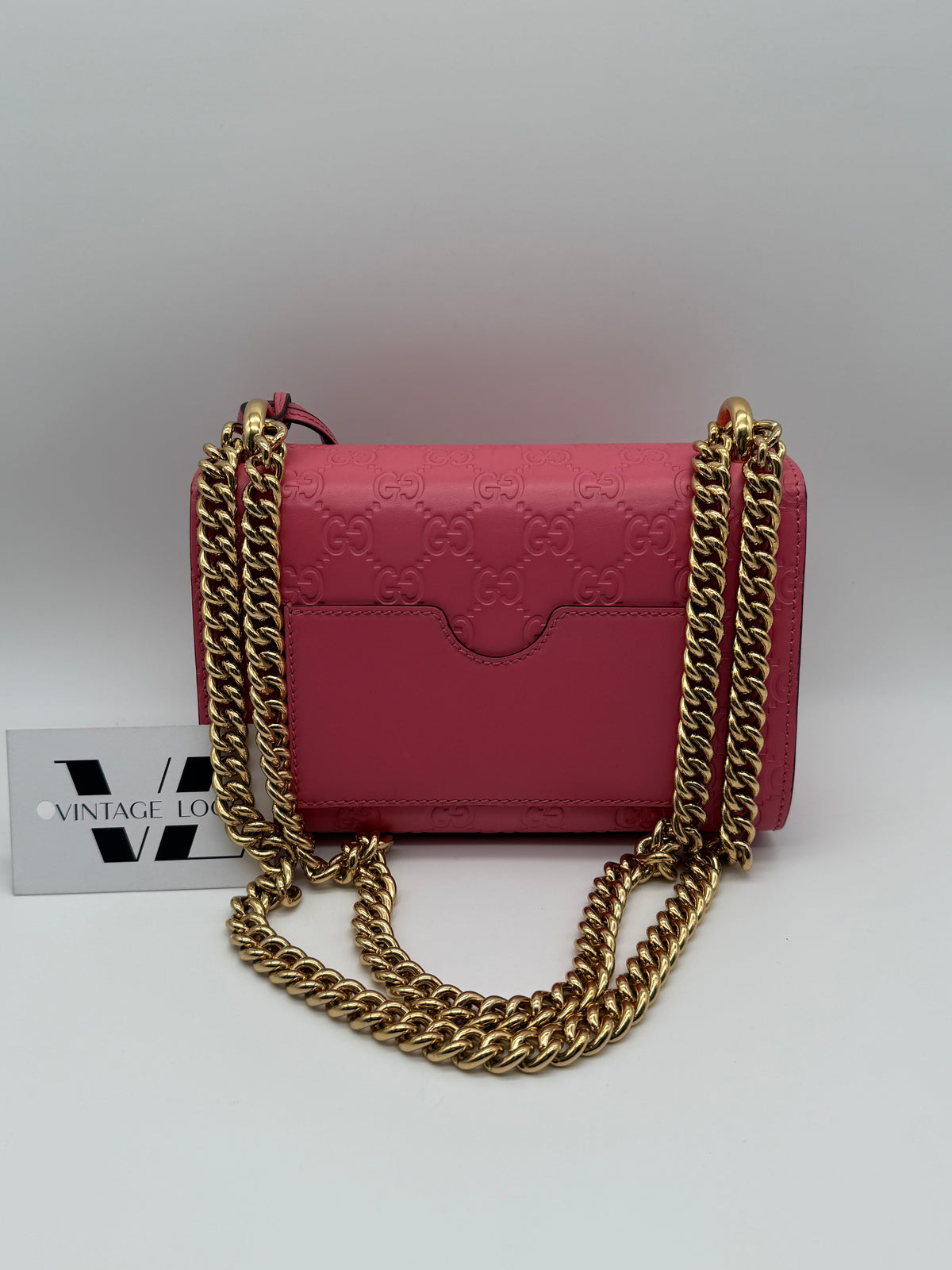 Gucci Padlock small rosa - foto 4