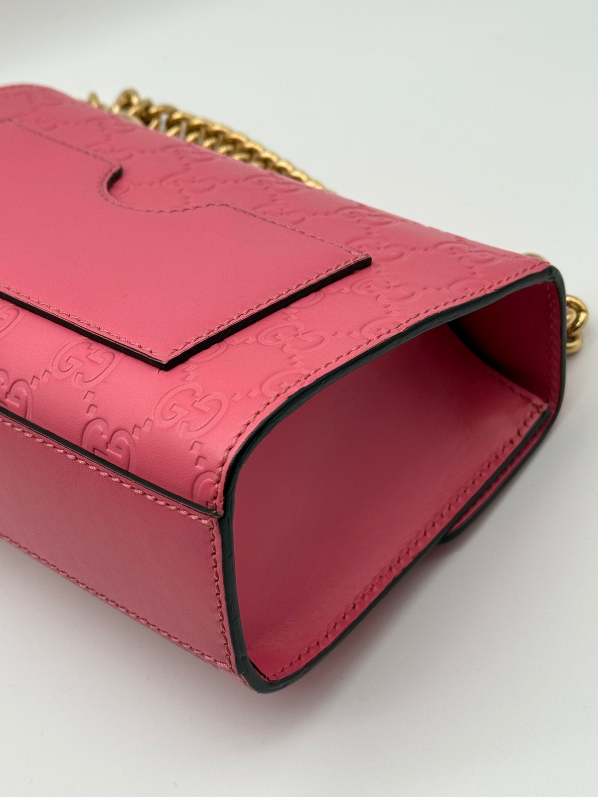 Gucci Padlock small rosa - foto 11