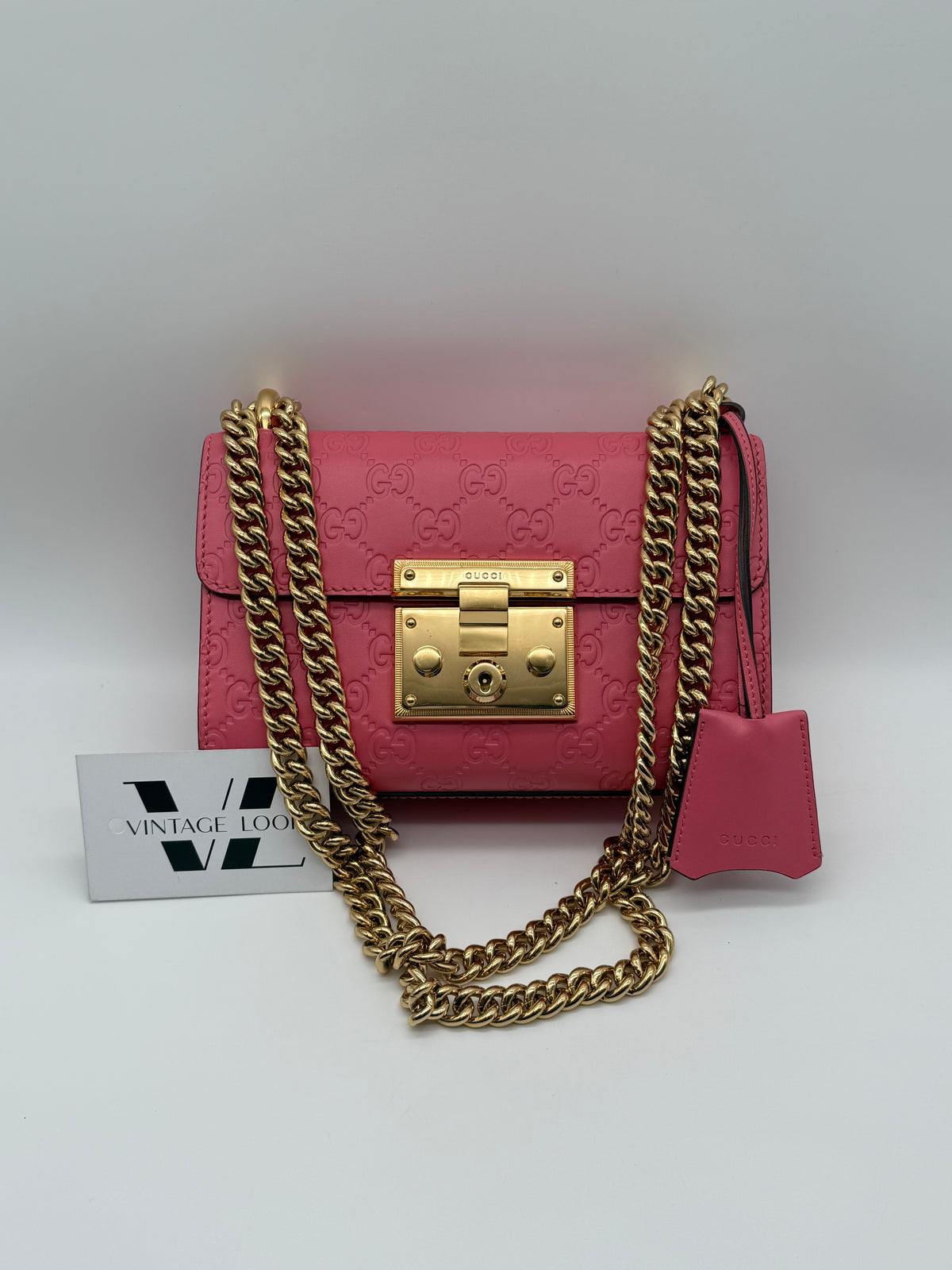 Gucci Padlock small rosa - foto 1