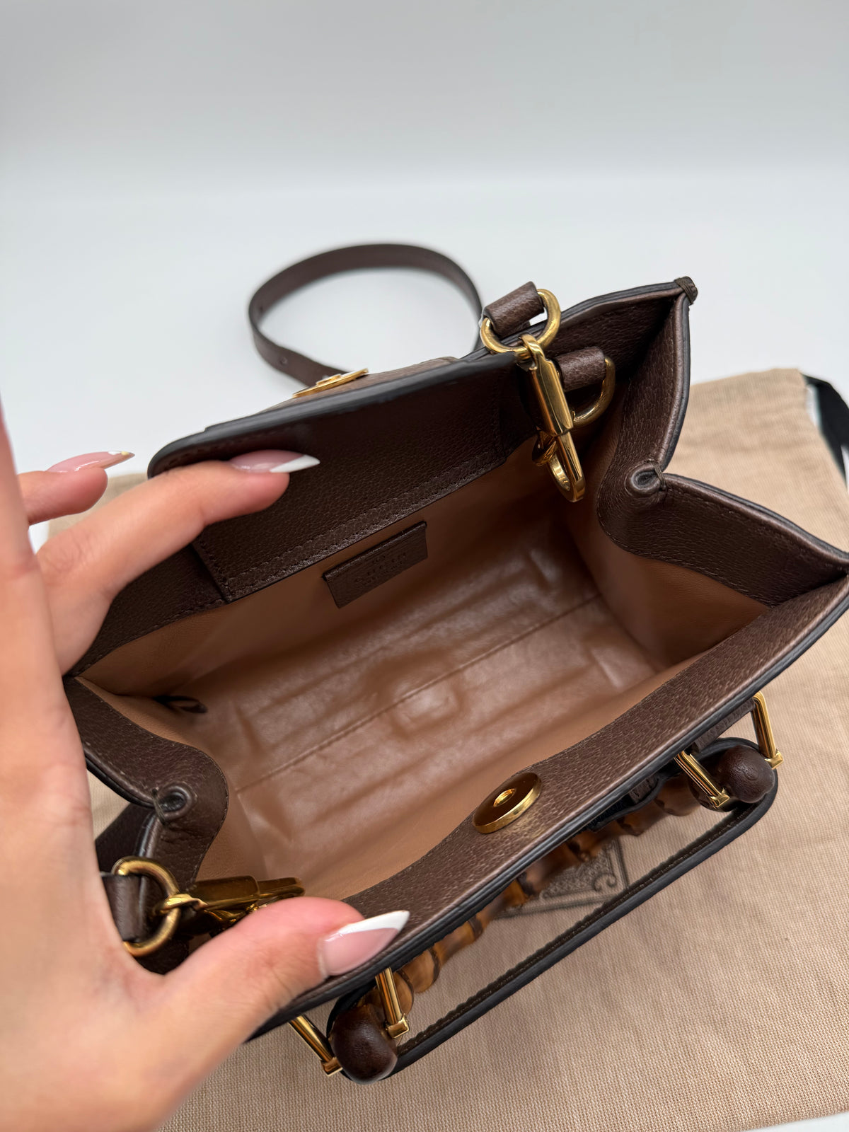 Gucci Diana Jumbo GG mini - foto 4