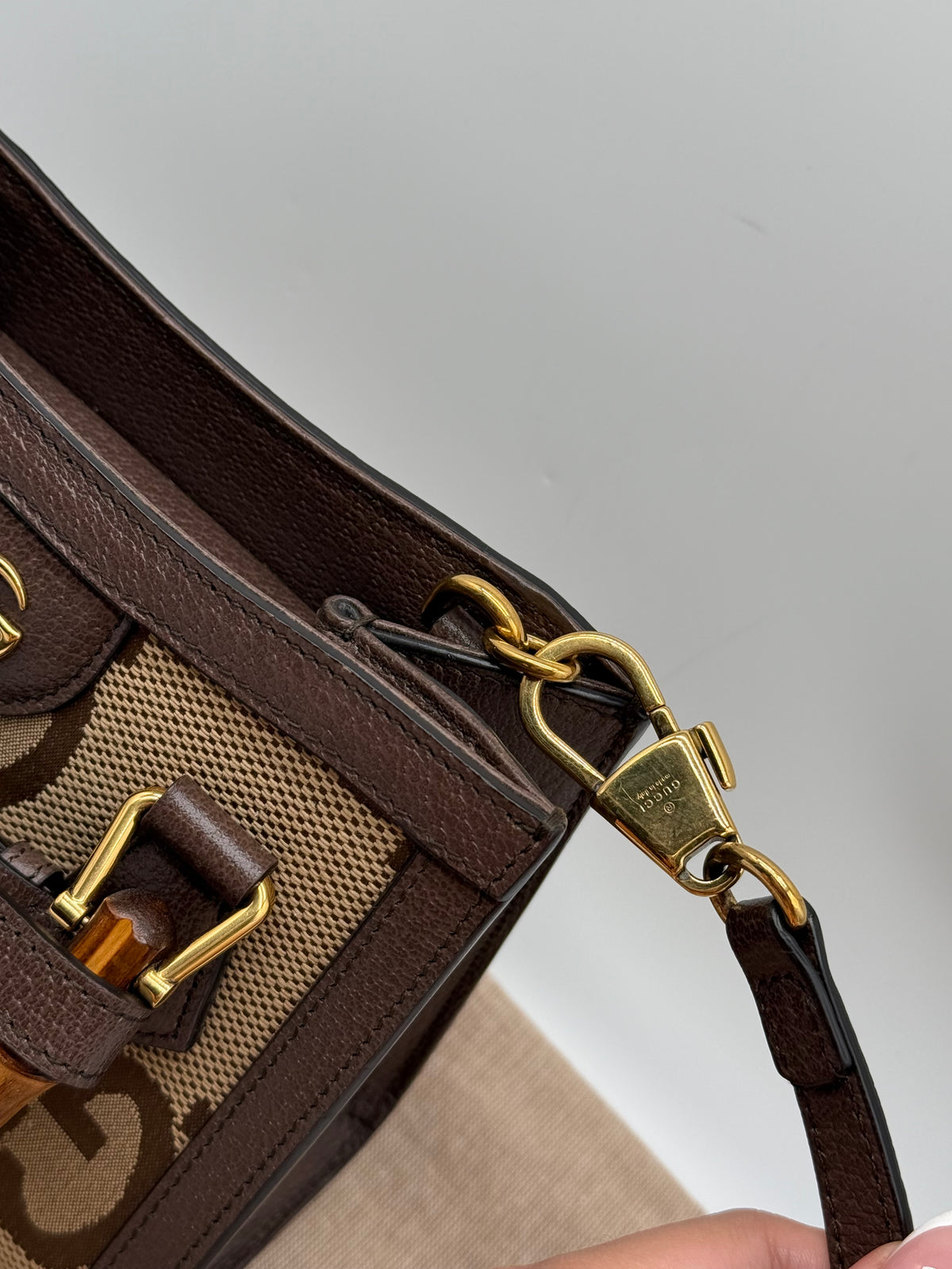 Gucci Diana Jumbo GG mini - foto 7