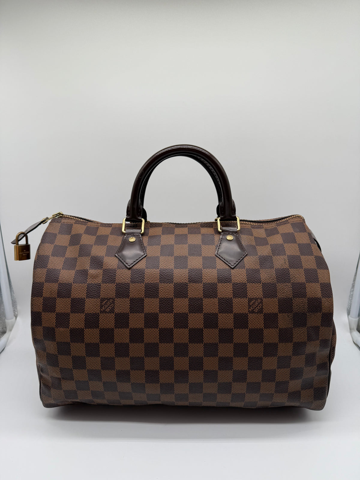 Louis Vuitton Speedy 35 damier ebene - foto 2