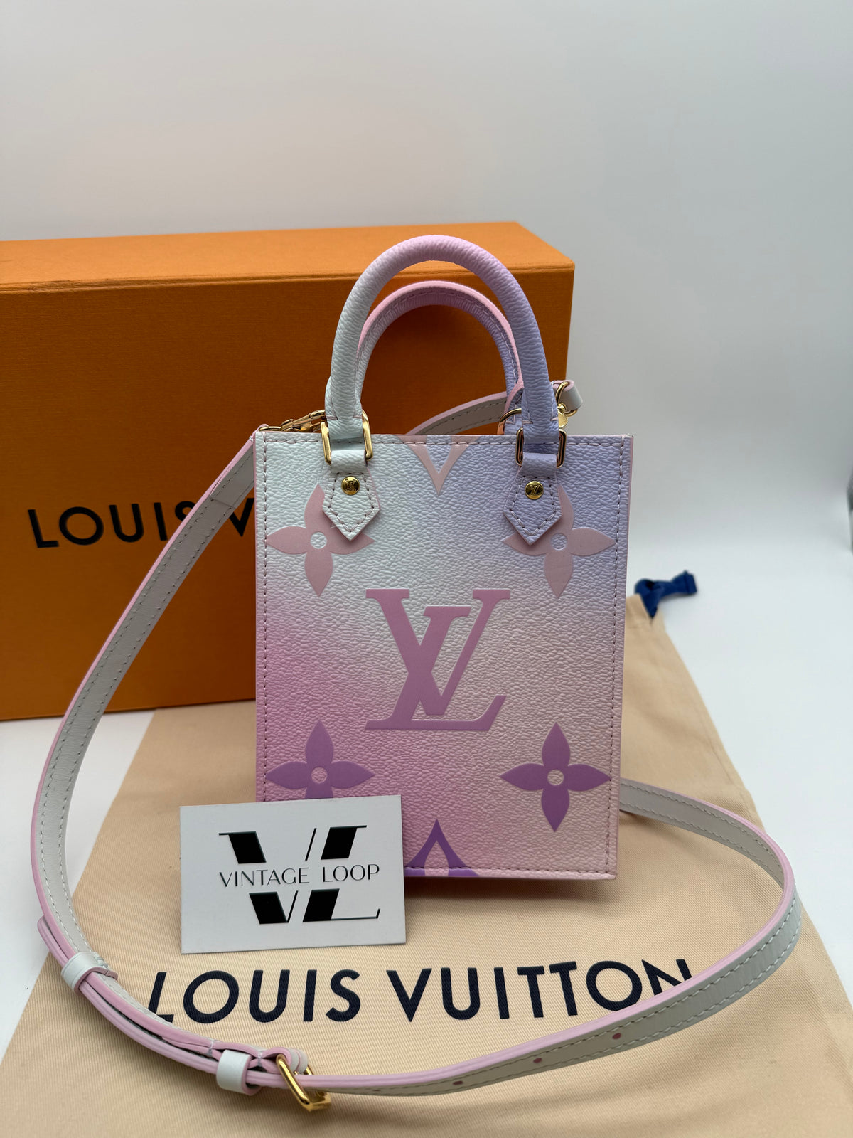 Louis Vuitton Petit Sac Plat limited - foto 1