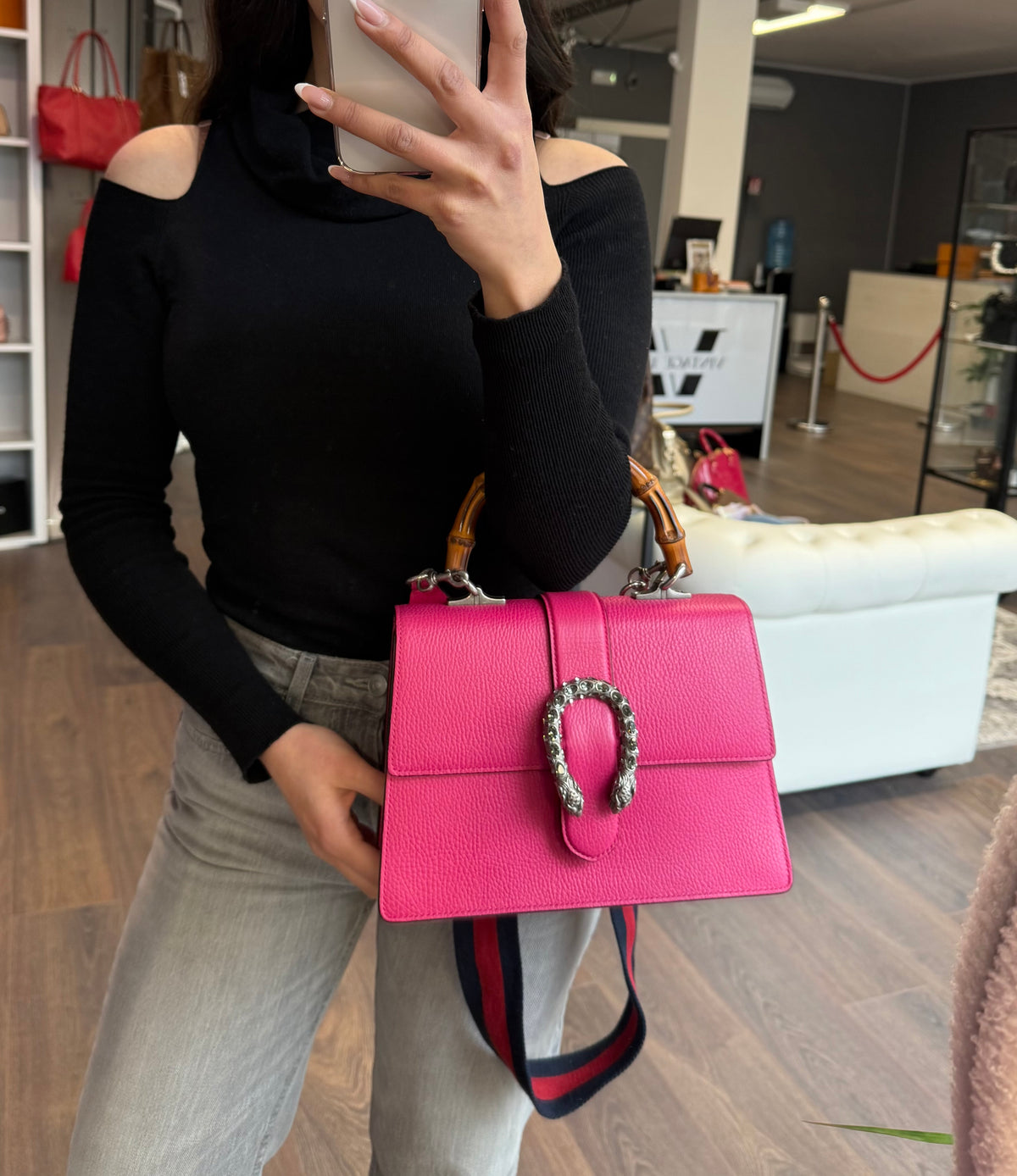 Gucci Dionysus fucsia - foto 2