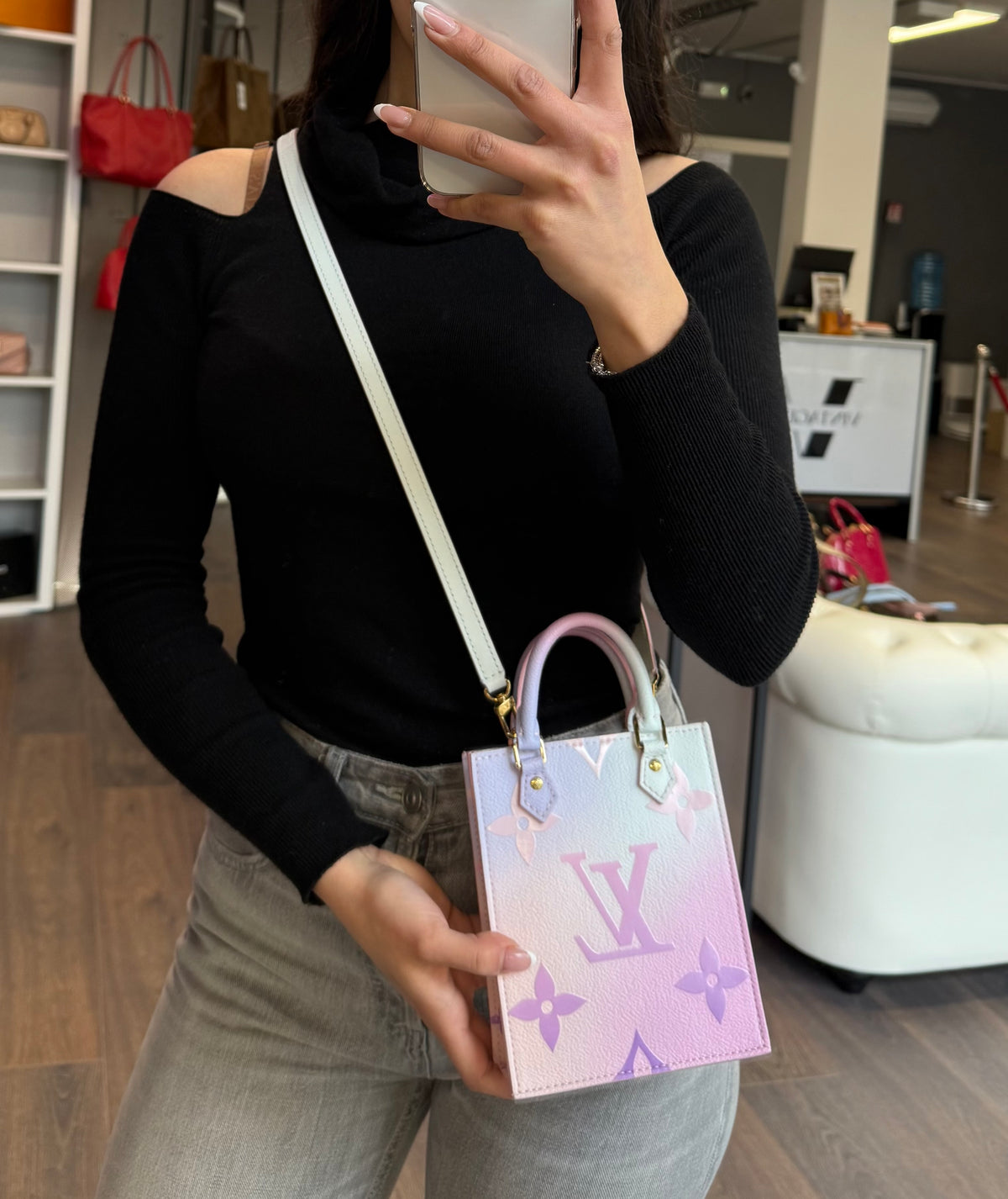 Louis Vuitton Petit Sac Plat limited - foto 2
