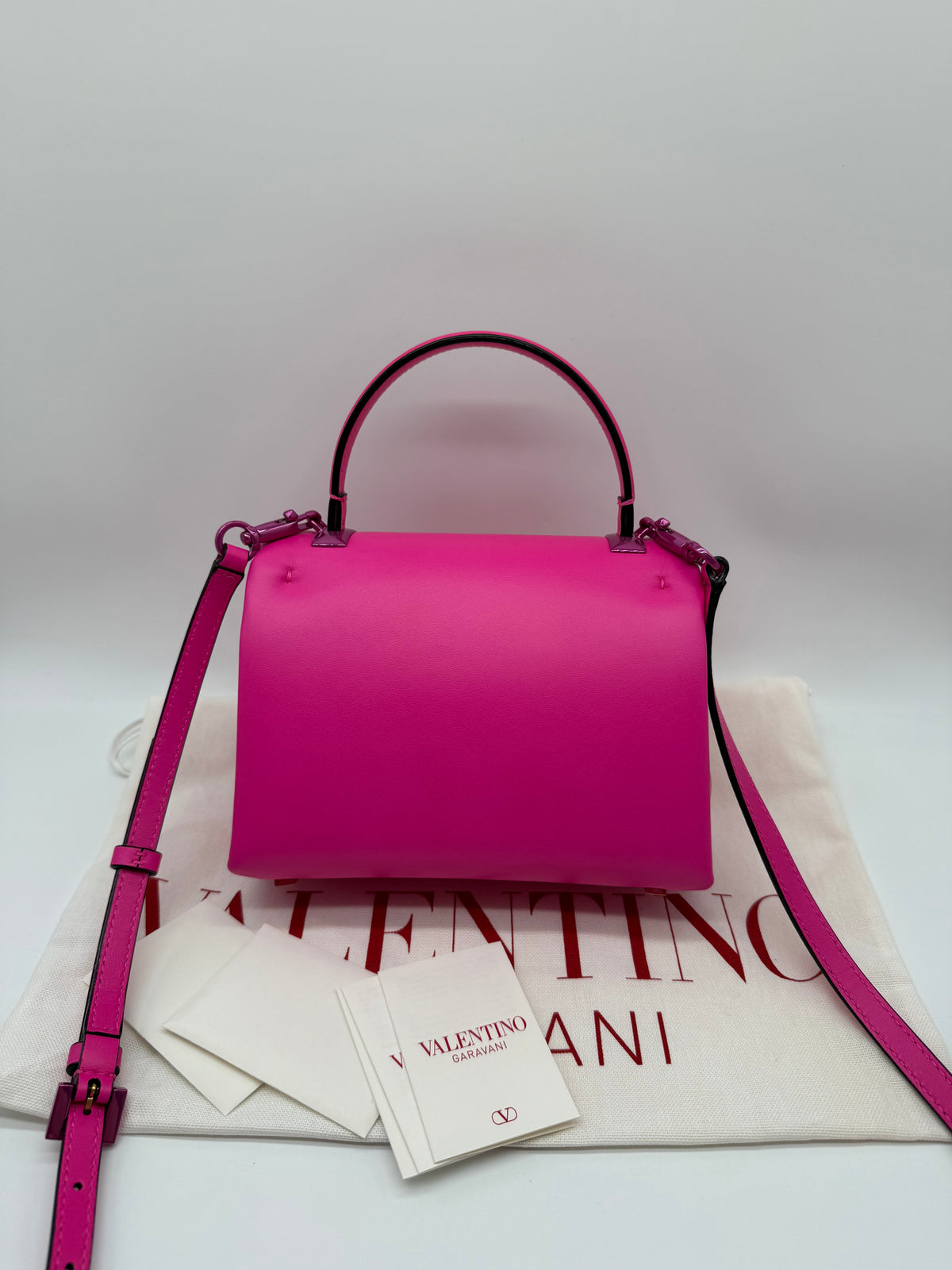 Valentino One Stud mini fucsia - foto 2