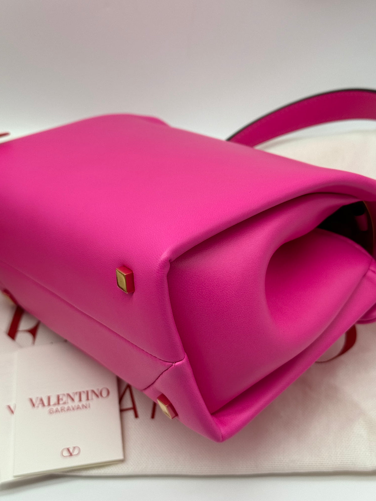 Valentino One Stud mini fucsia - foto 14