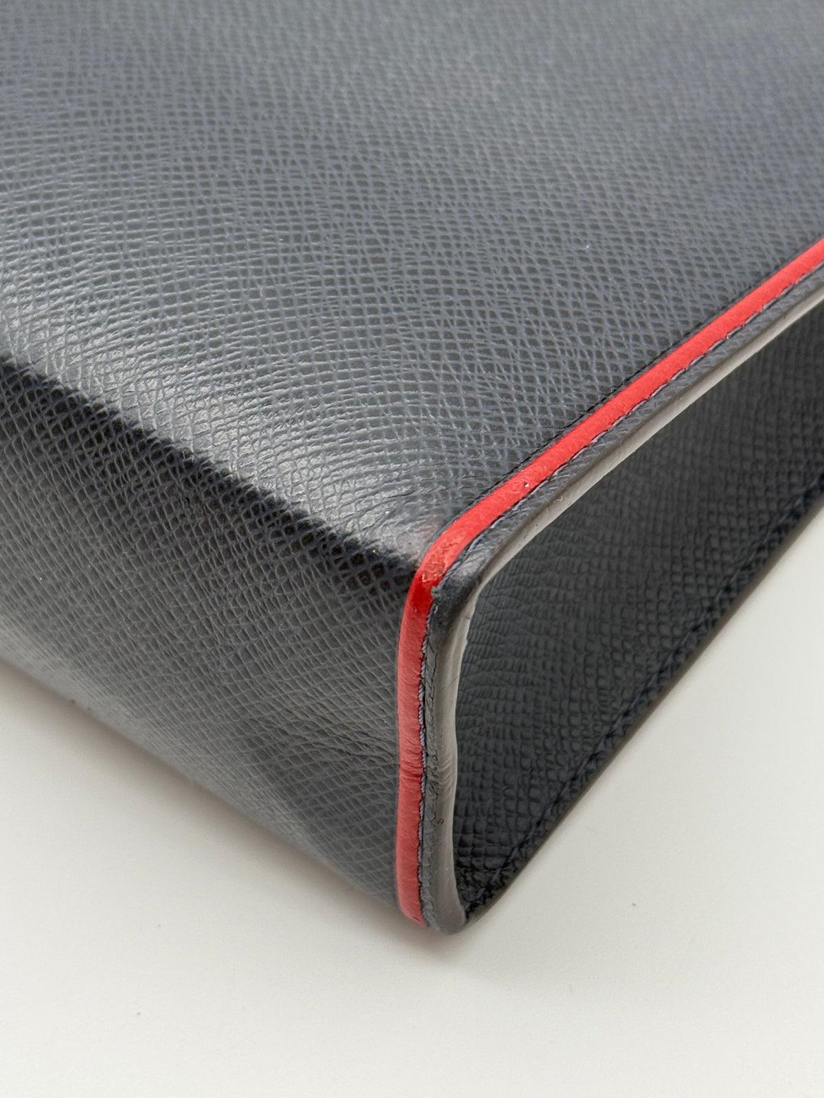 Louis Vuitton pochette clutch blu navy - foto 3