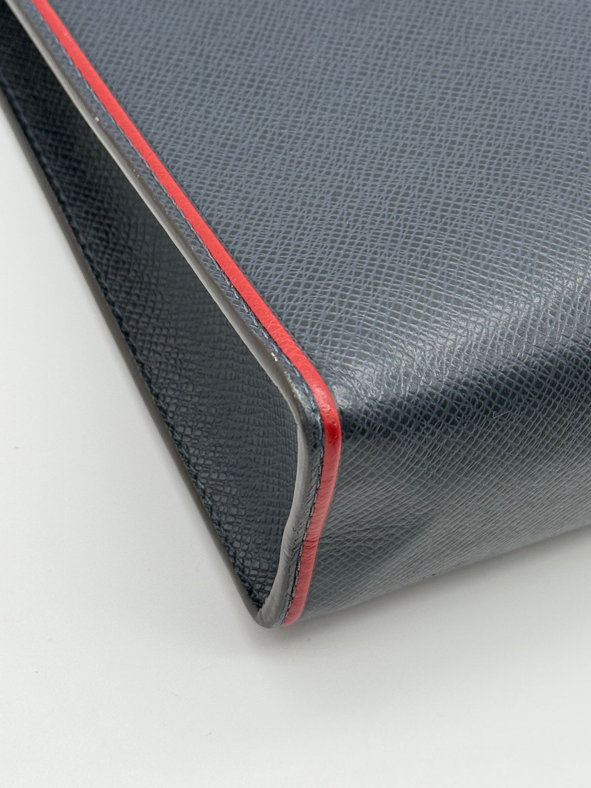 Louis Vuitton pochette clutch blu navy - foto 2