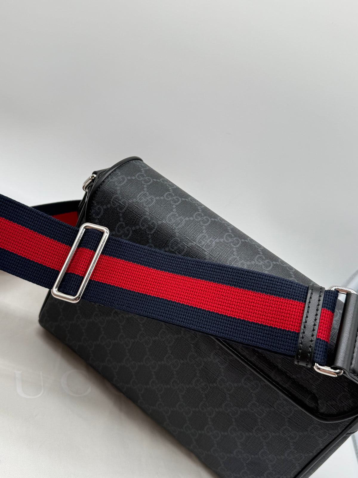 Gucci tracolla media GG nero - foto 14
