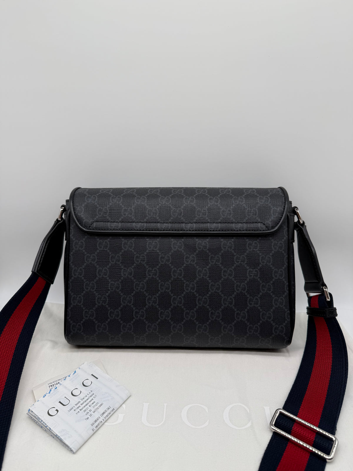 Gucci tracolla media GG nero - foto 2