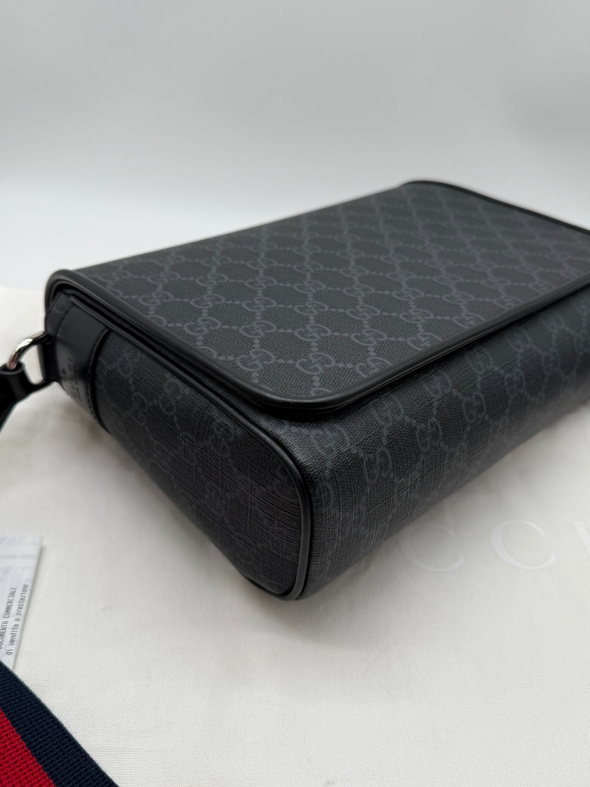 Gucci tracolla media GG nero - foto 12