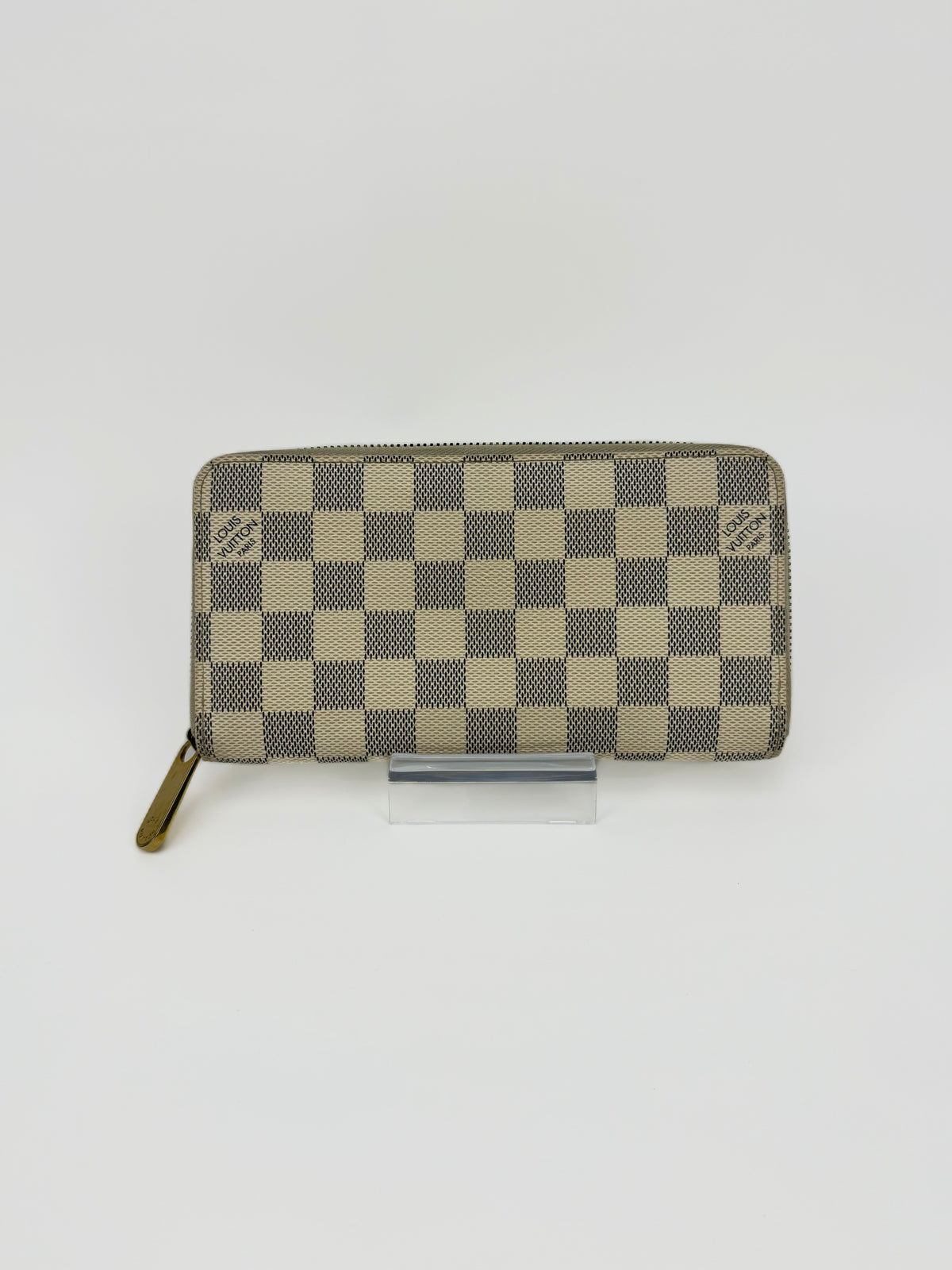 Louis Vuitton Zippy Damier Azur