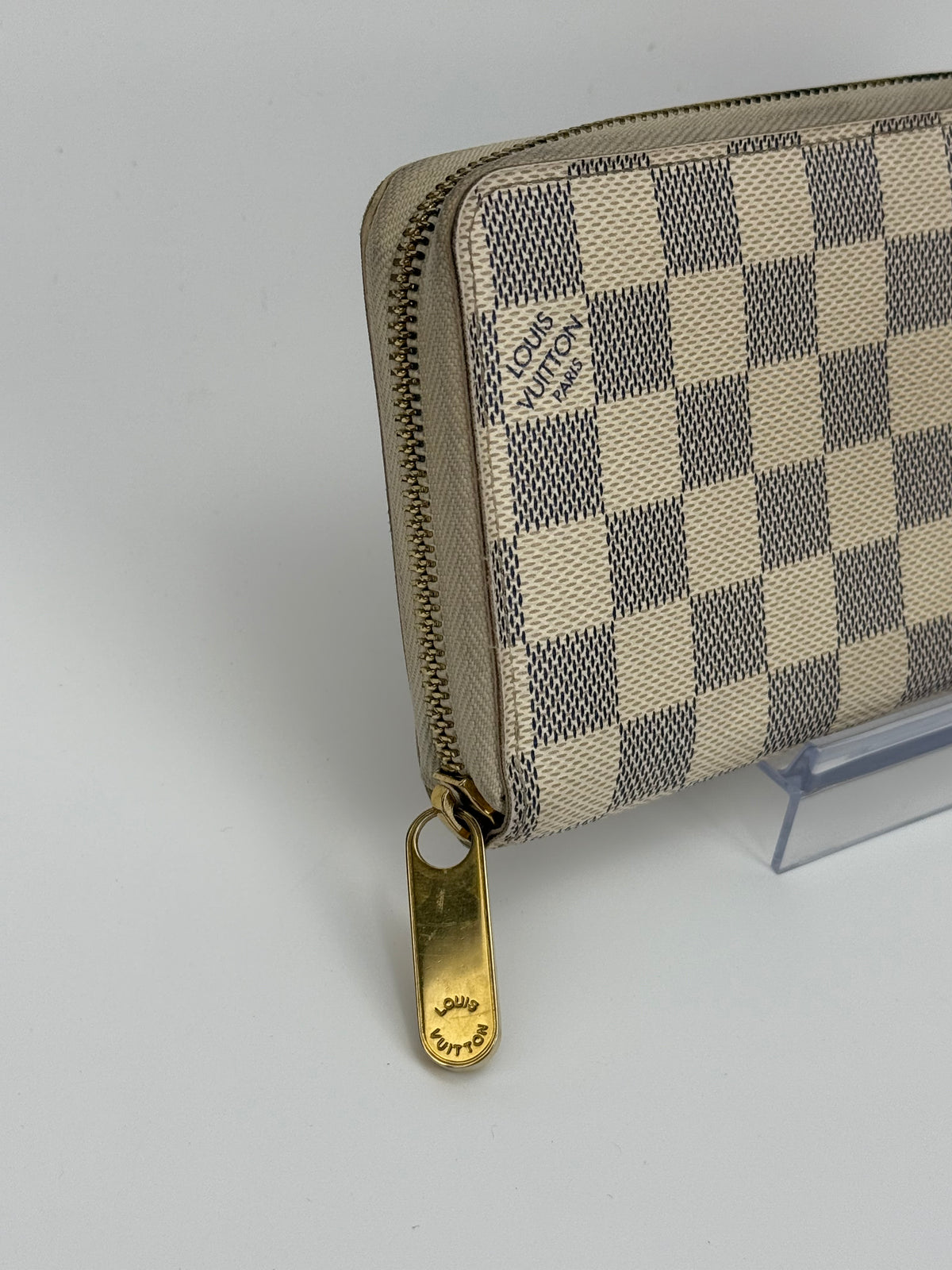 Louis Vuitton Zippy Damier Azur