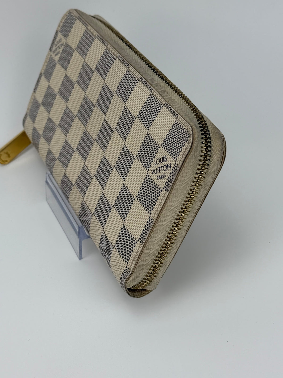 Louis Vuitton Zippy Damier Azur