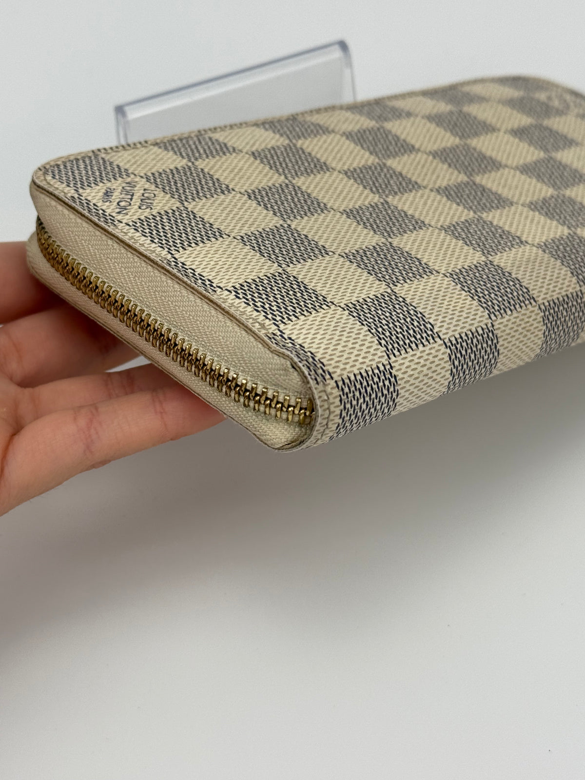 Louis Vuitton Zippy Damier Azur