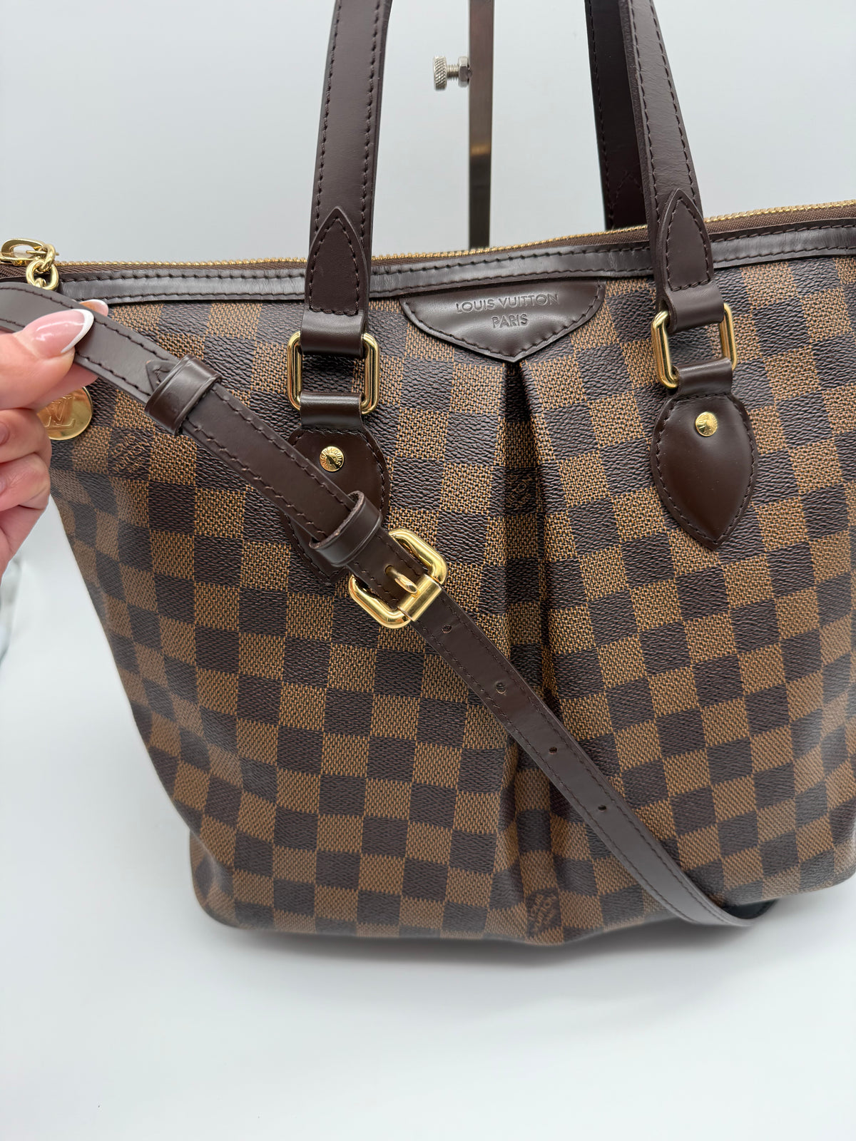 Louis Vuitton palermo damier ebene - foto 6