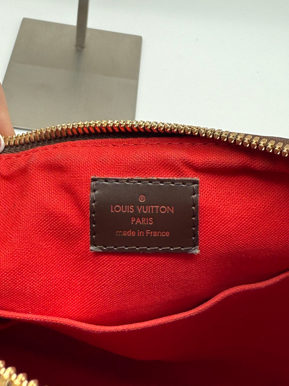 Louis Vuitton palermo damier ebene - foto 8