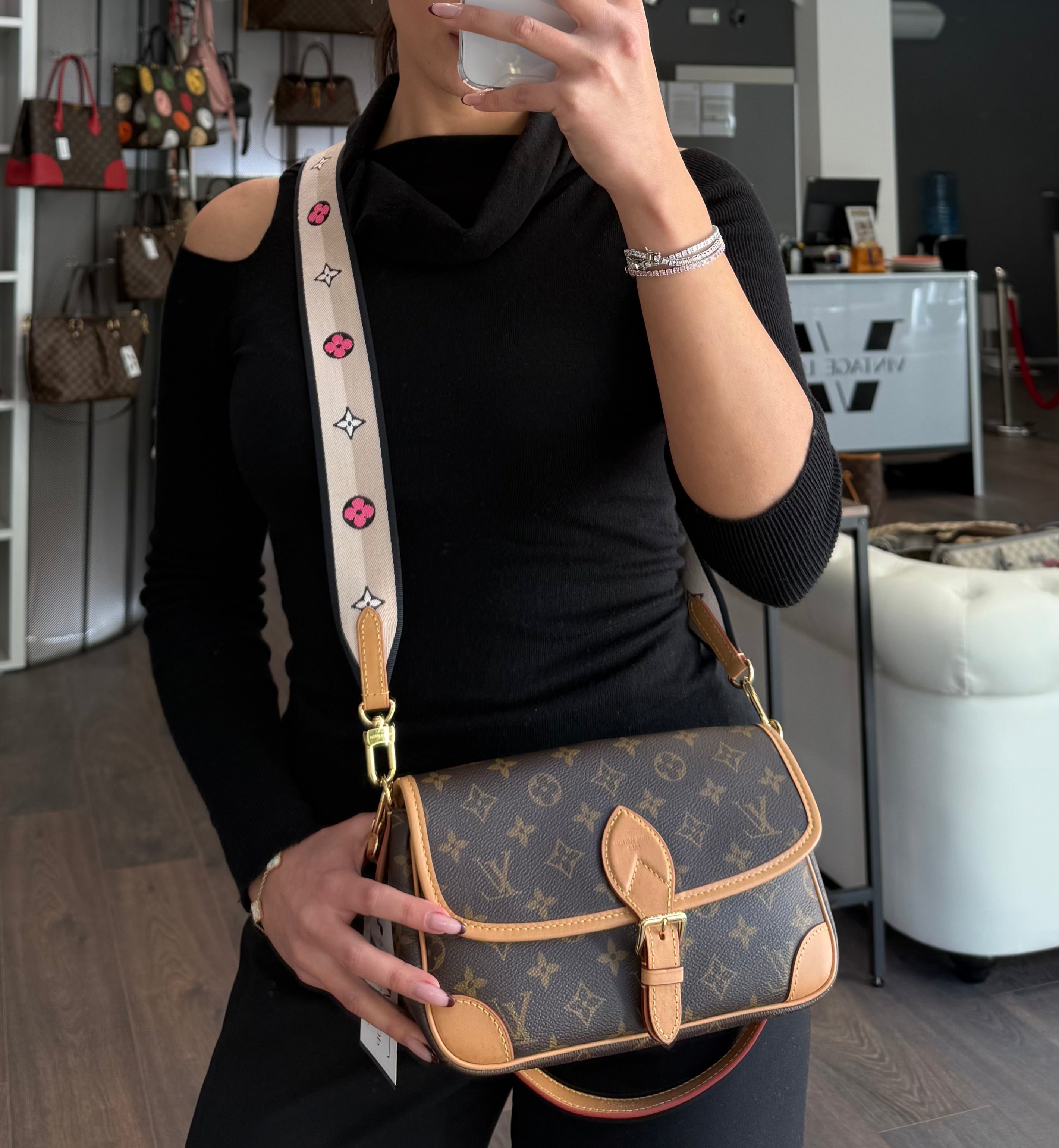 Louis Vuitton Diane monogram