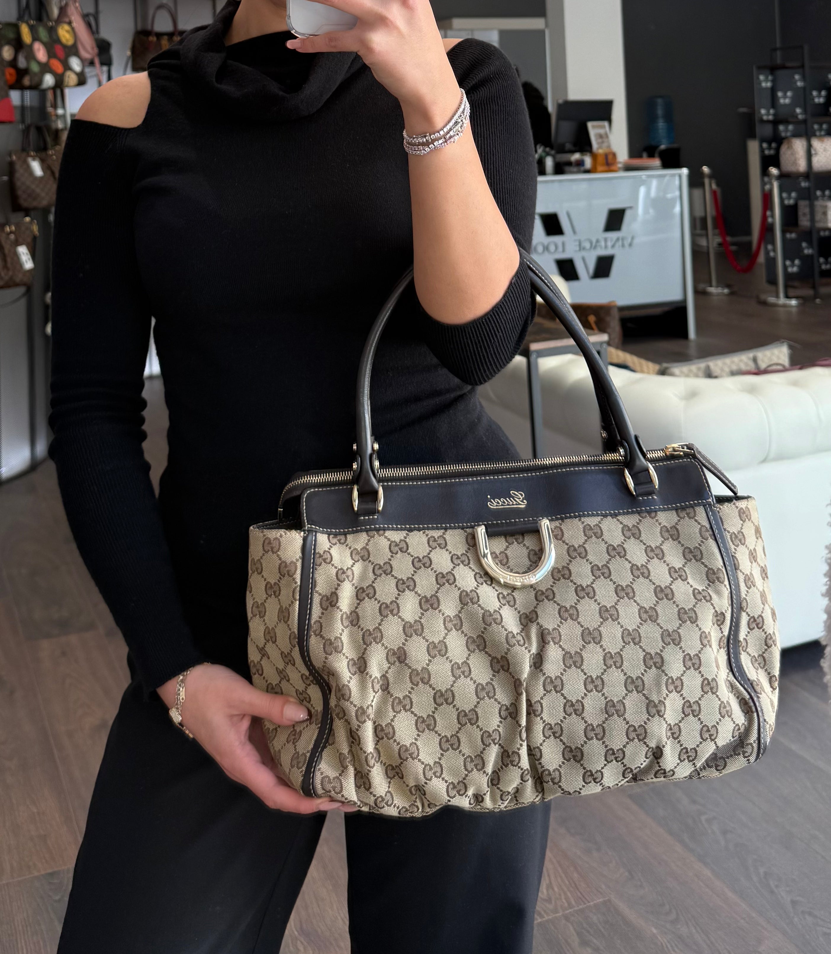 Gucci tote Abbey D-ring