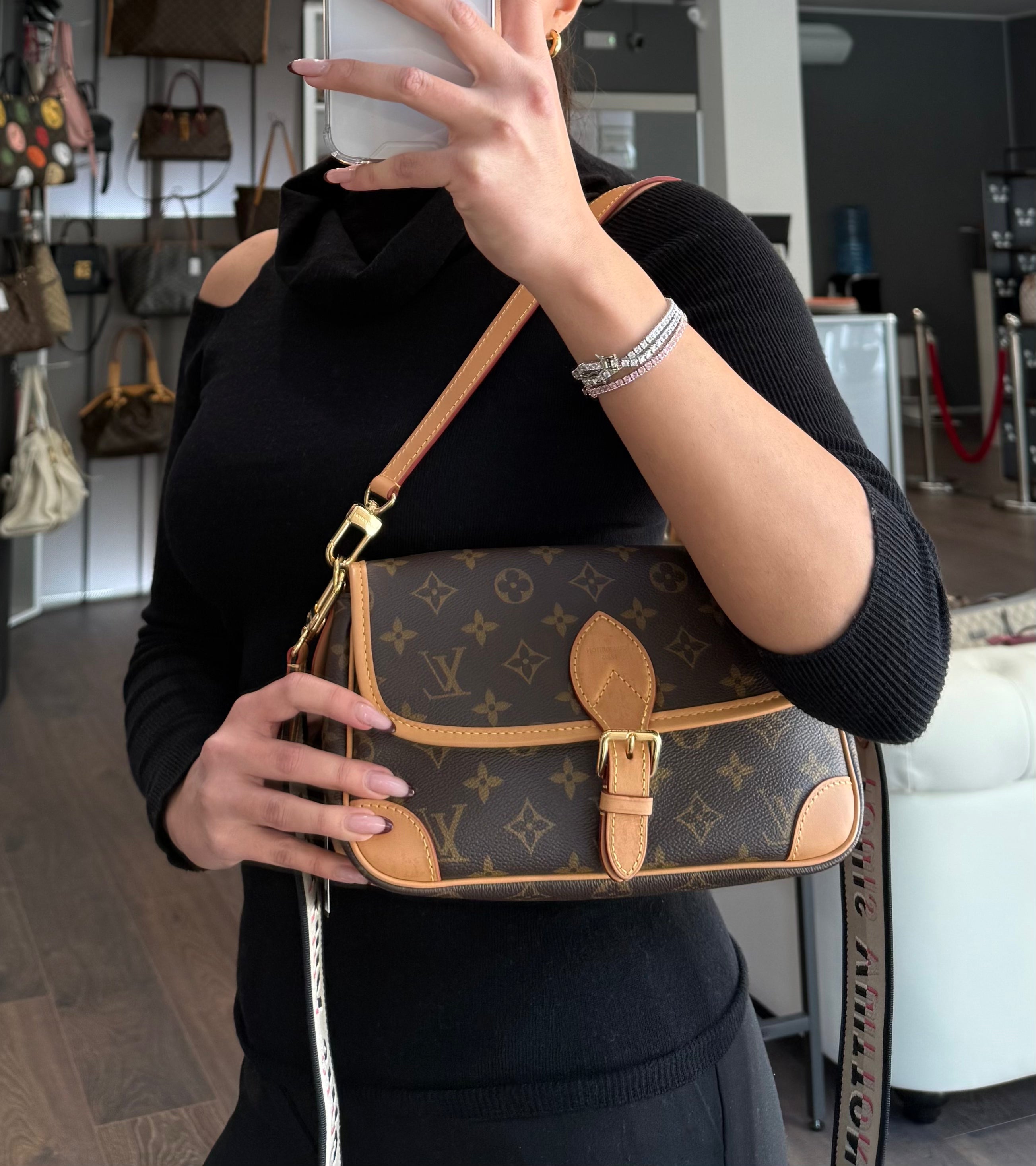 Louis Vuitton Diane monogram