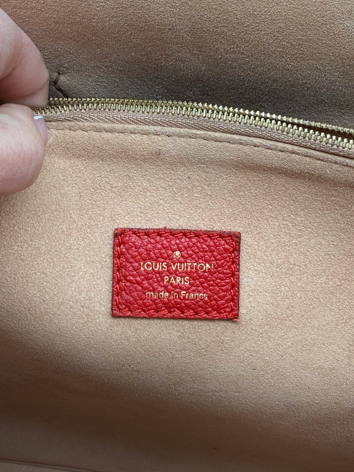 Louis Vuitton tote Flandrin - foto 6