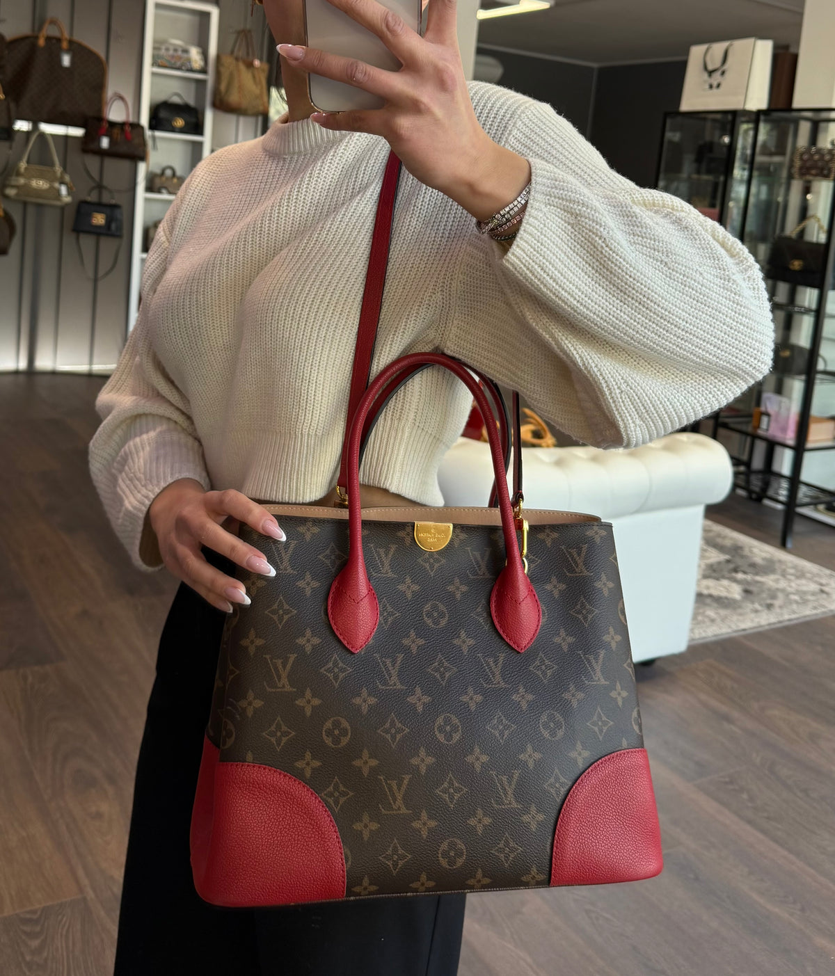 Louis Vuitton tote Flandrin - foto 3