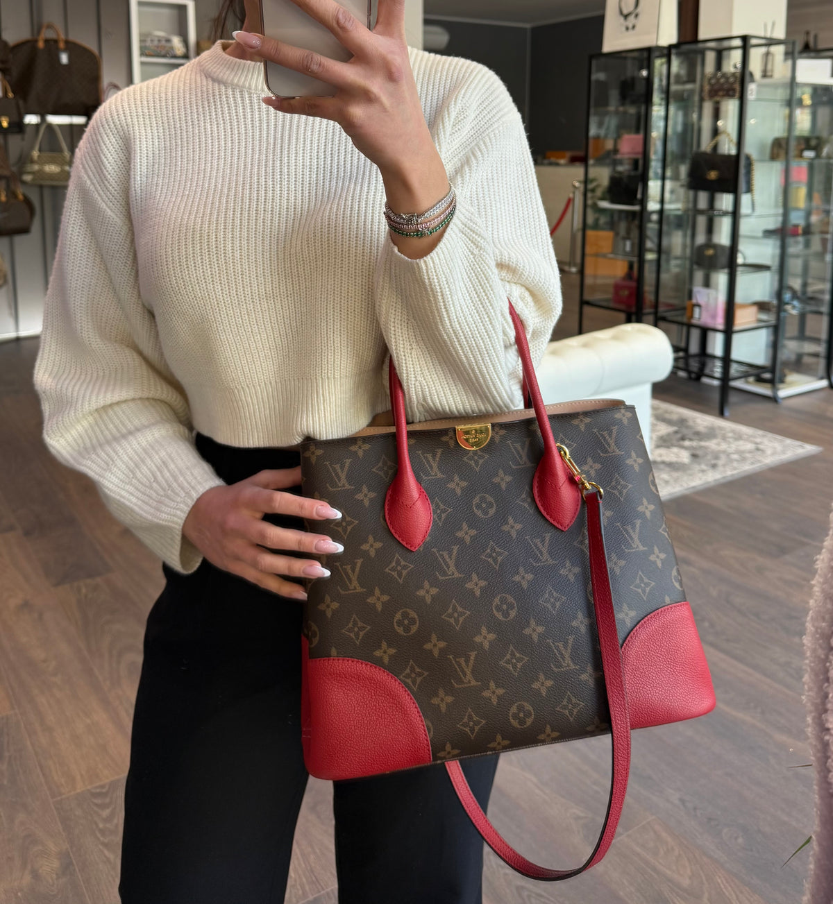 Louis Vuitton tote Flandrin - foto 2