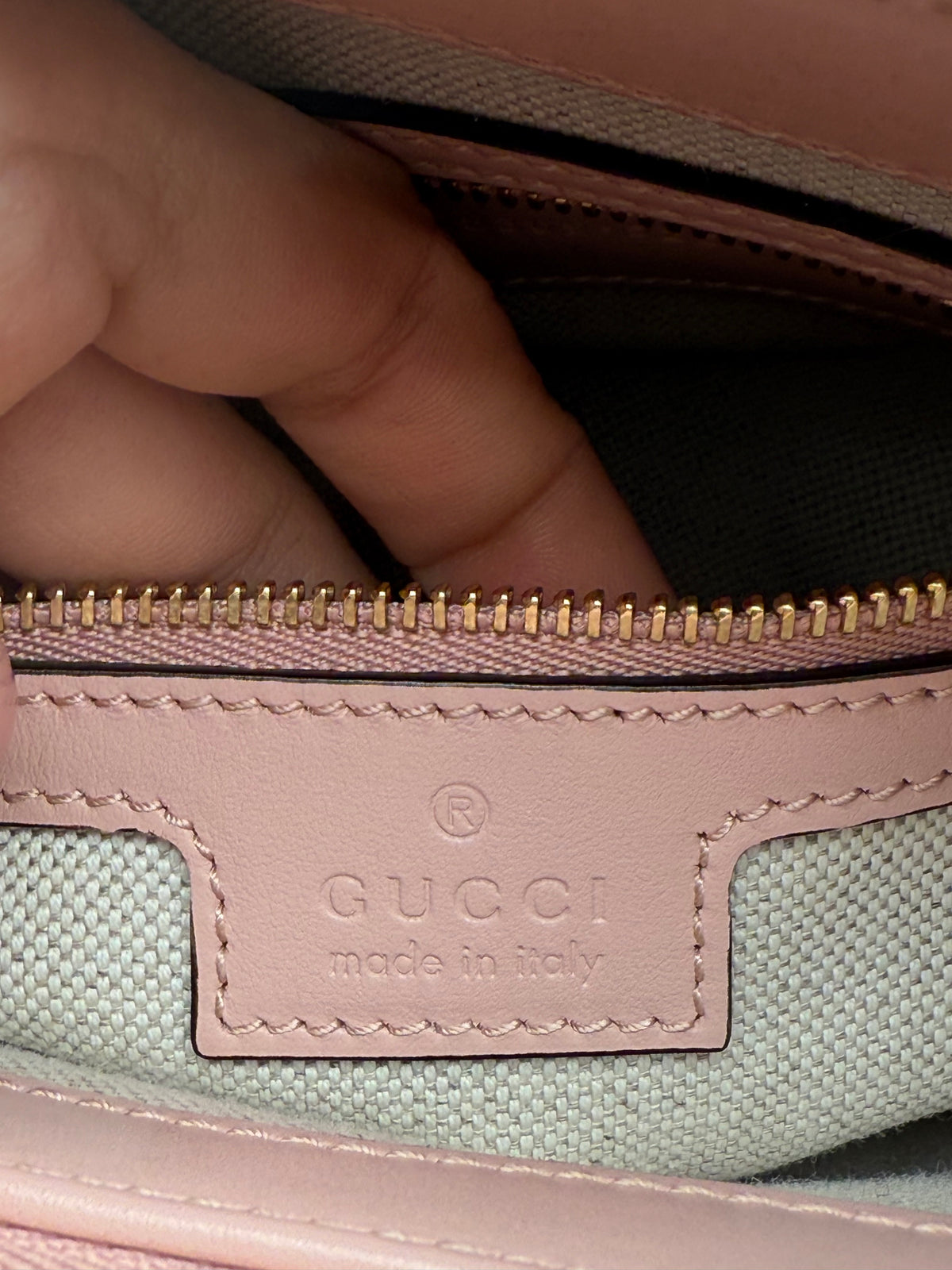 Gucci tote bag rosa - foto 12