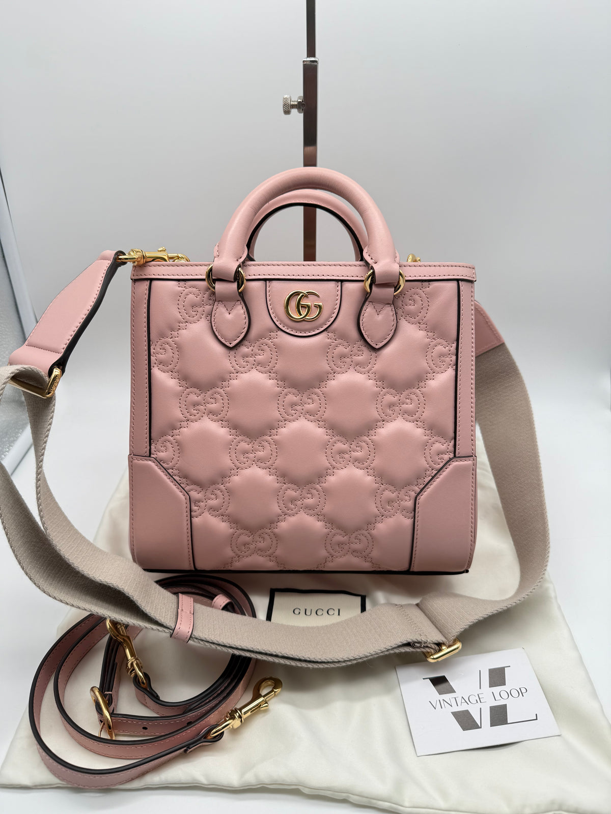 Gucci tote bag rosa - foto 1