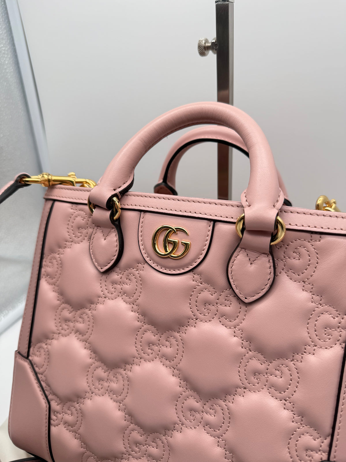 Gucci tote bag rosa - foto 4