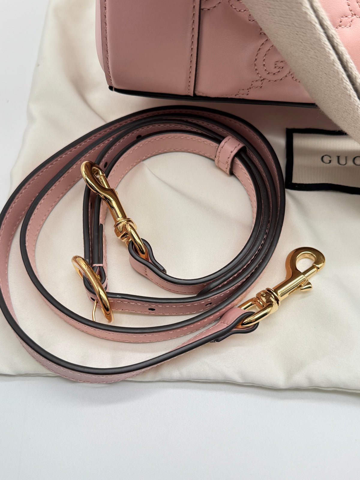 Gucci tote bag rosa - foto 7
