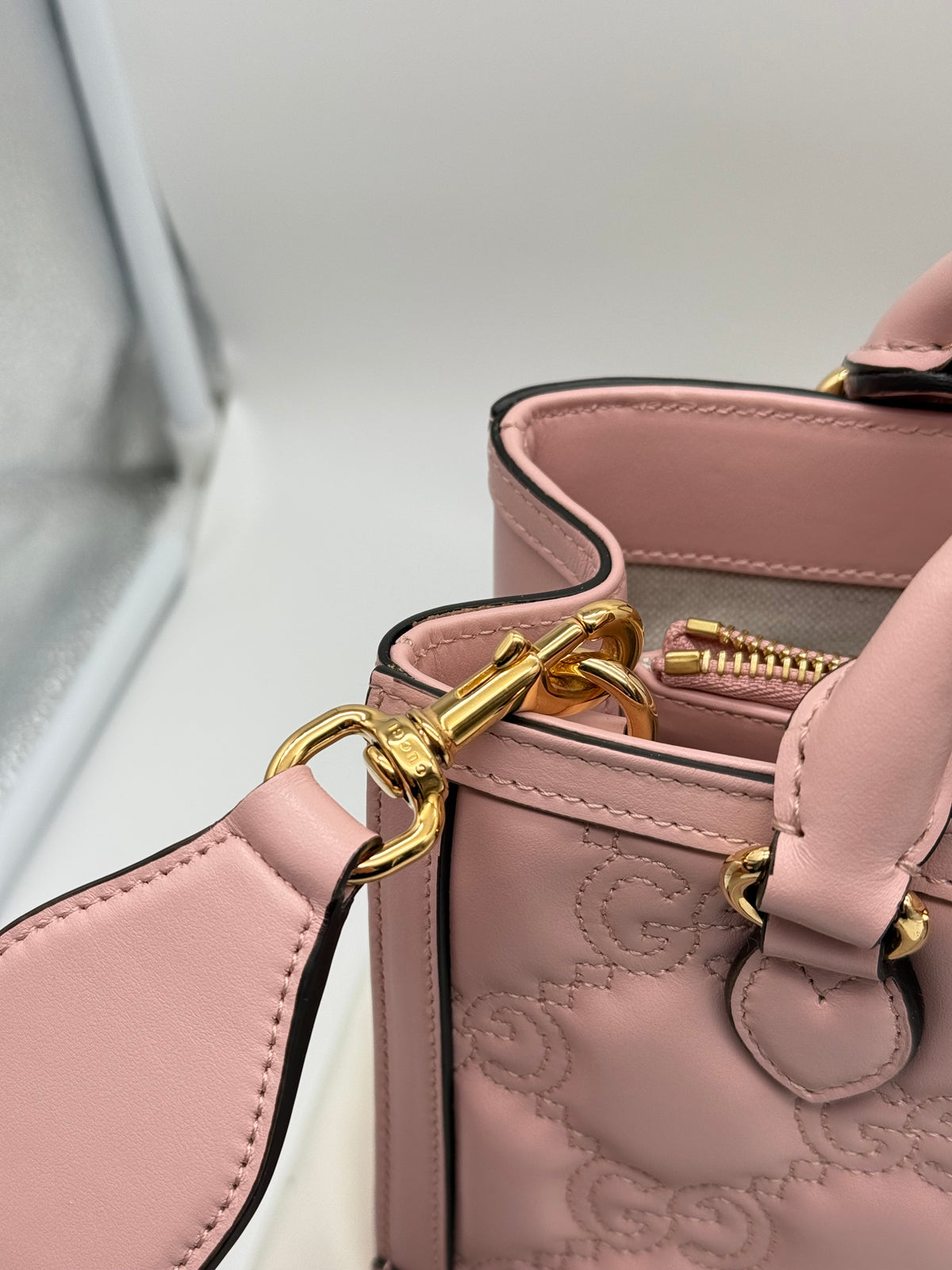 Gucci tote bag rosa - foto 11