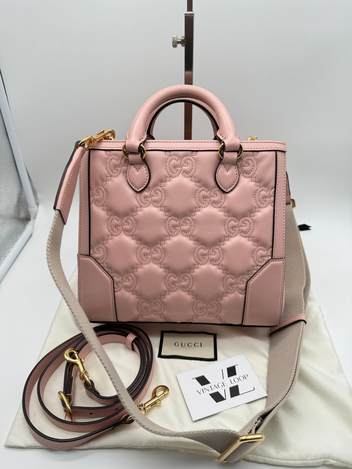 Gucci tote bag rosa - foto 2