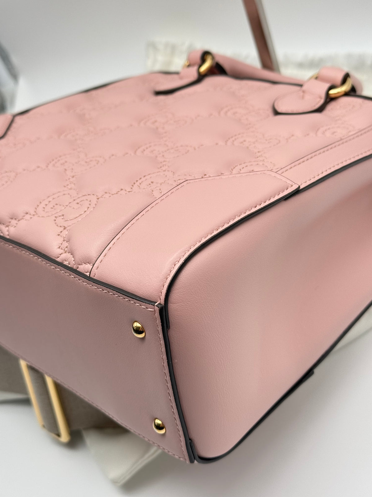 Gucci tote bag rosa - foto 9