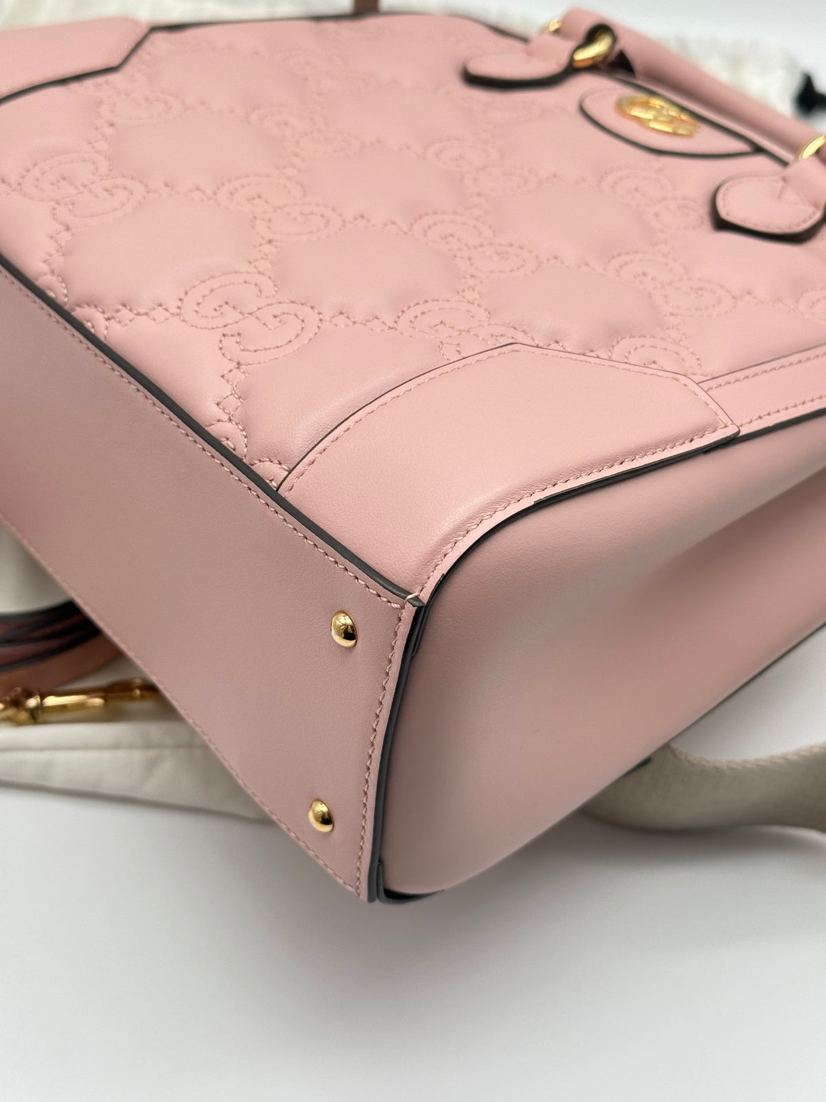 Gucci tote bag rosa - foto 8