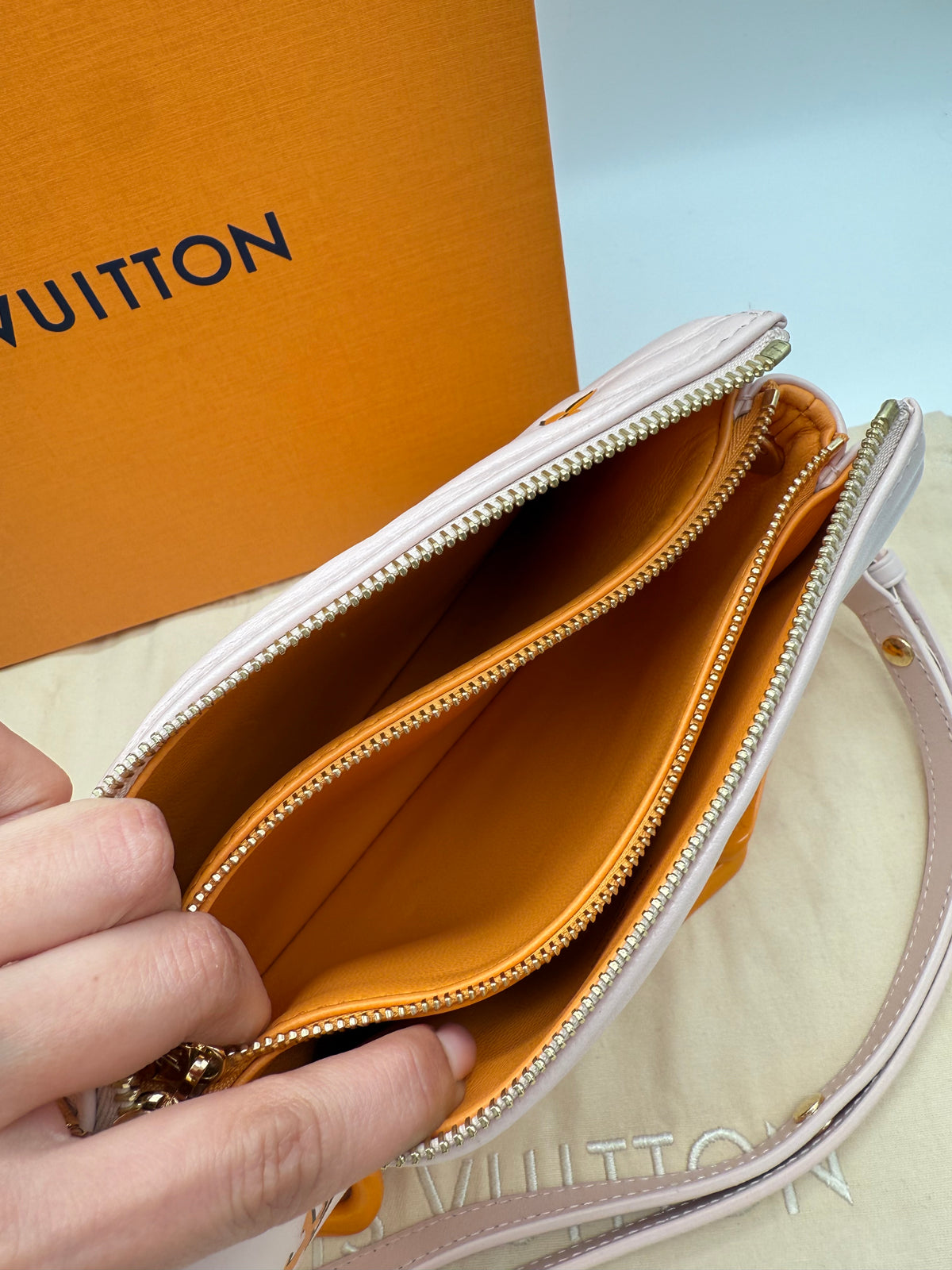 Louis Vuitton Coussin BB rosa - foto 6