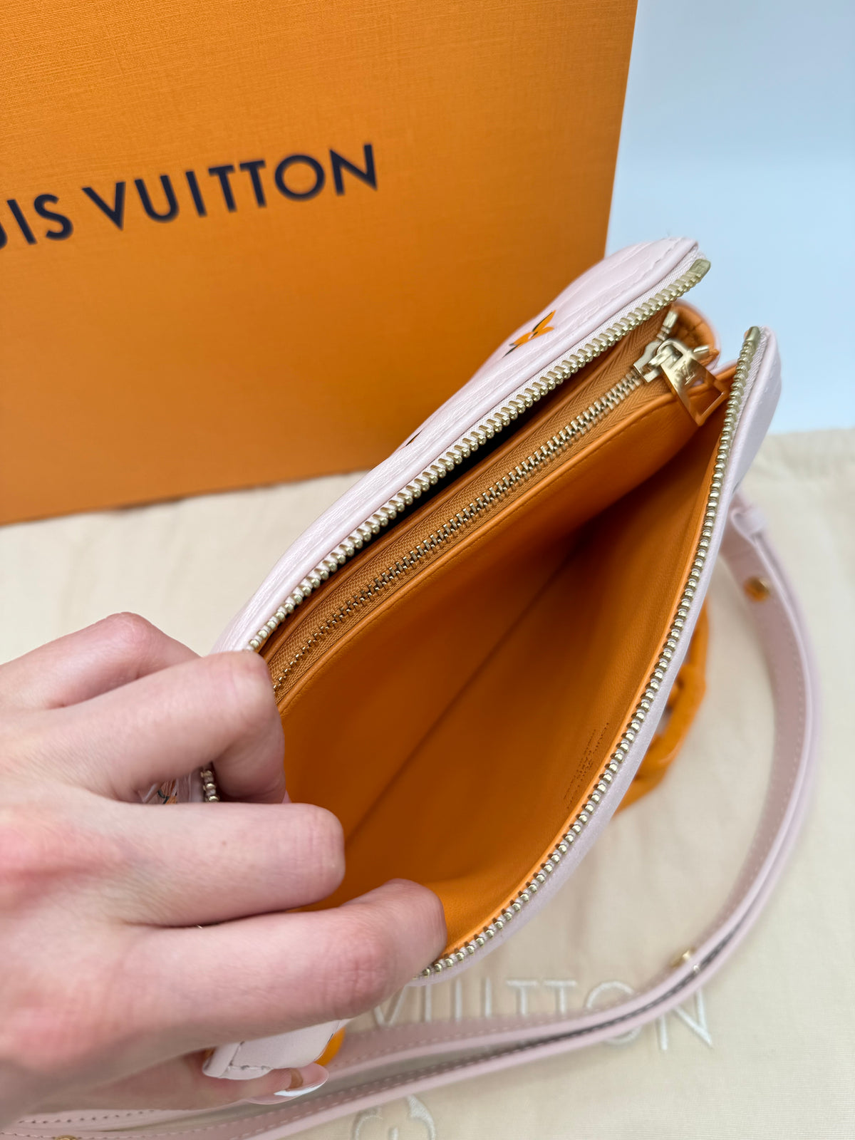 Louis Vuitton Coussin BB rosa - foto 7