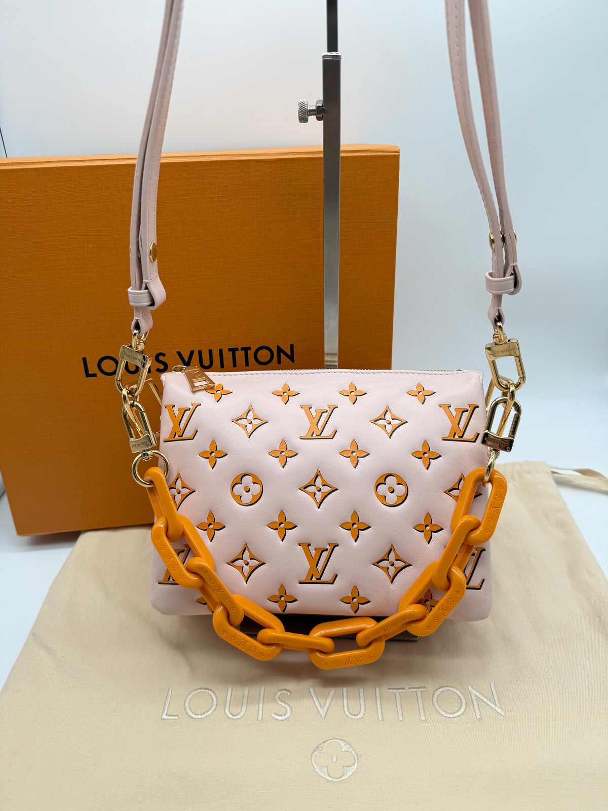 Louis Vuitton Coussin BB rosa - foto 1