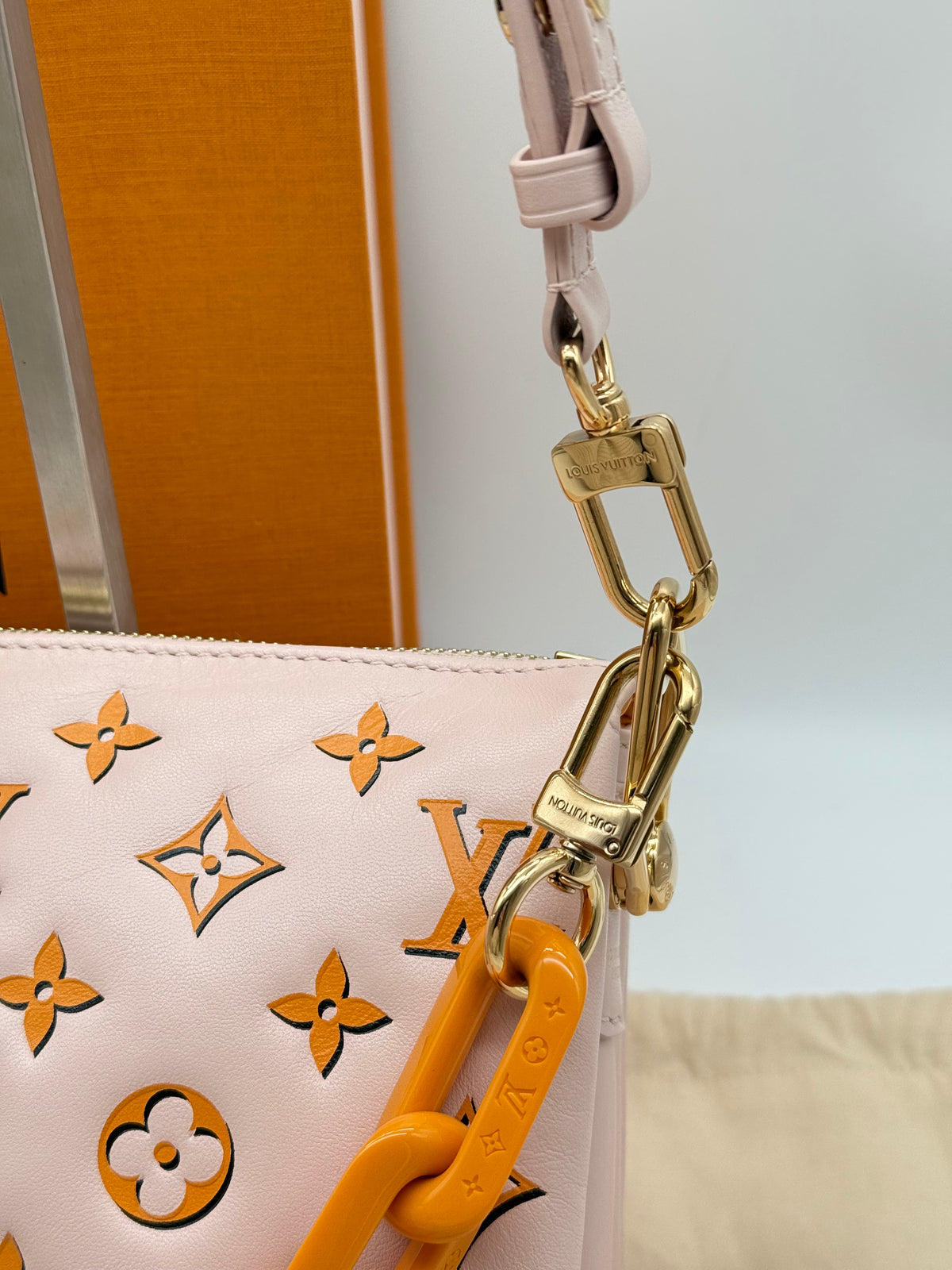Louis Vuitton Coussin BB rosa - foto 9