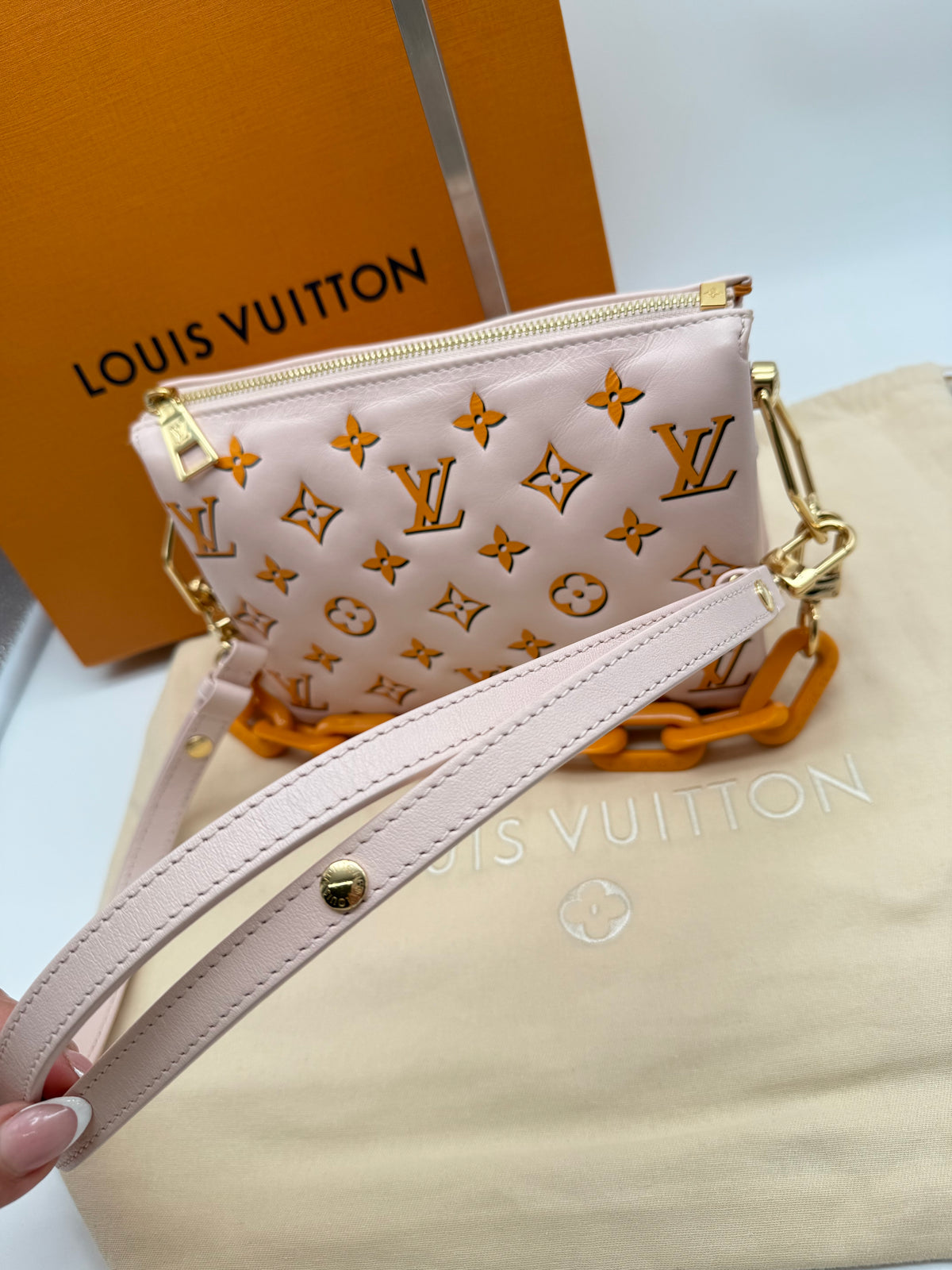 Louis Vuitton Coussin BB rosa - foto 14