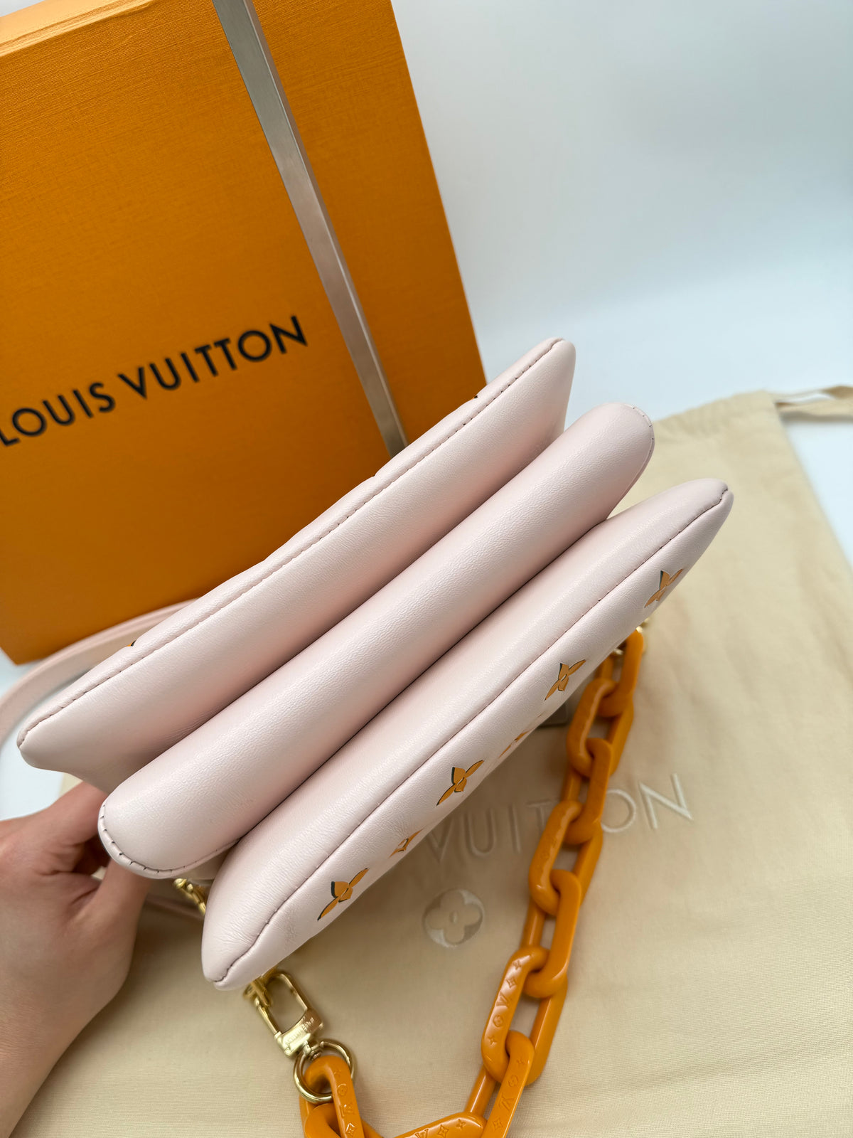 Louis Vuitton Coussin BB rosa - foto 13