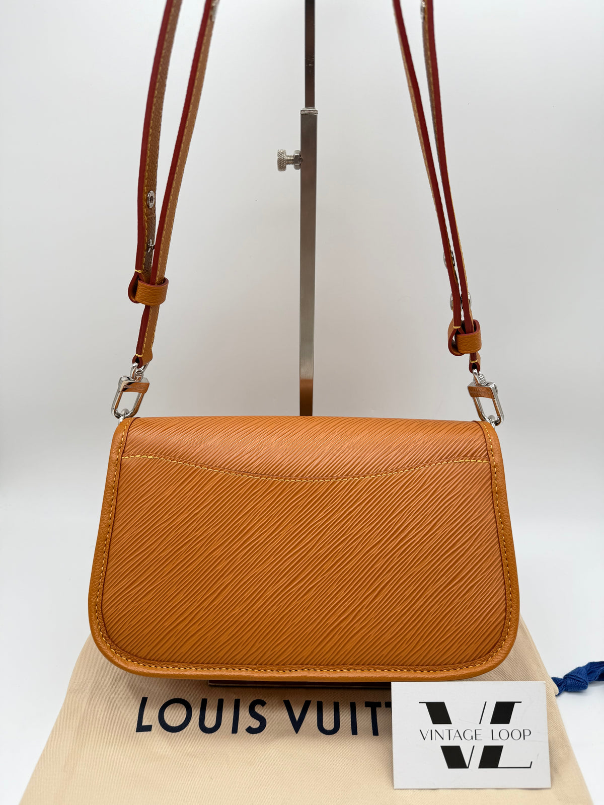 Louis Vuitton buci pelle epi - foto 2