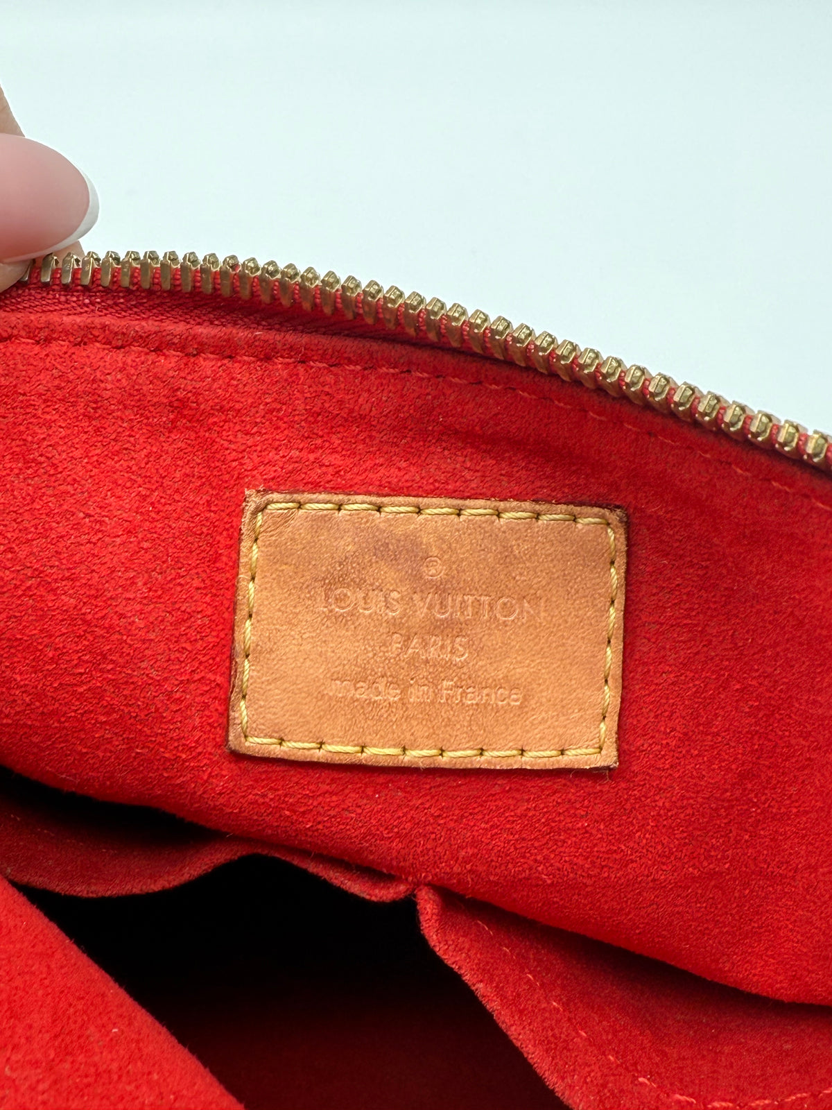 Louis Vuitton V-tote BB - foto 6