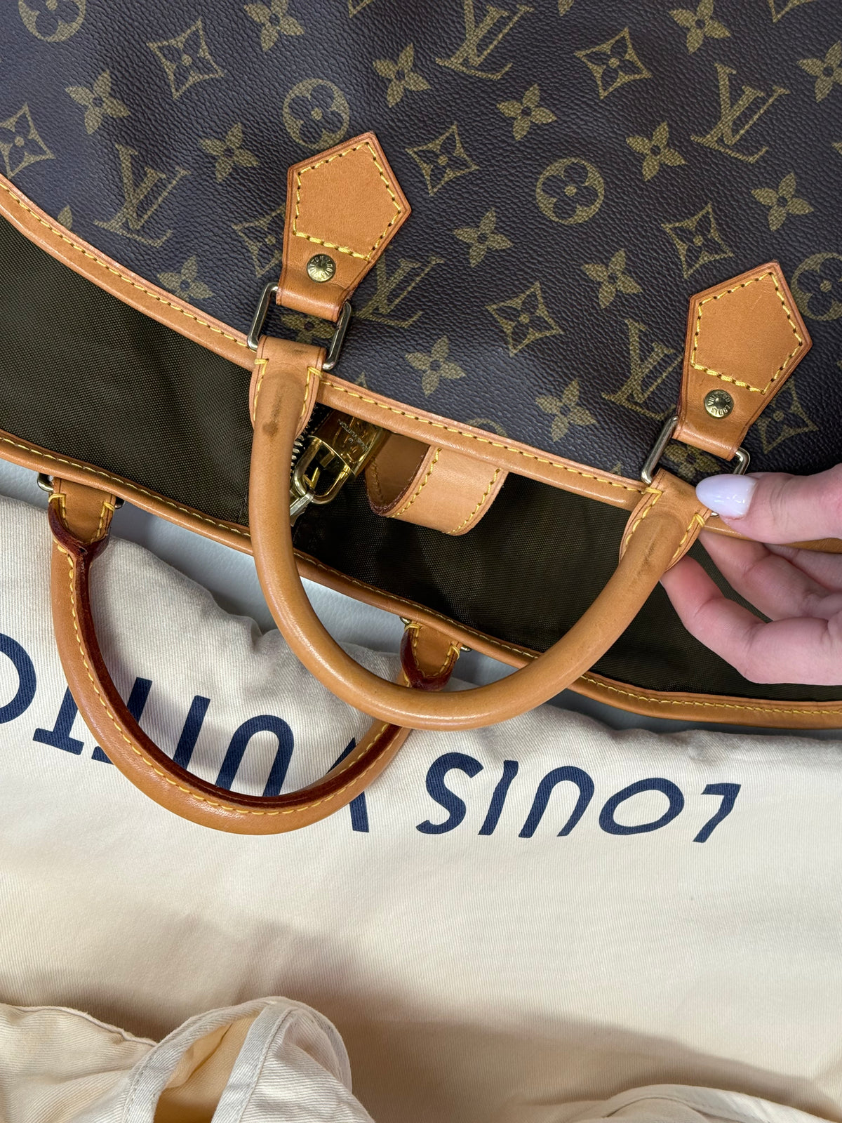 Louis Vuitton porta abiti monogram - foto 4