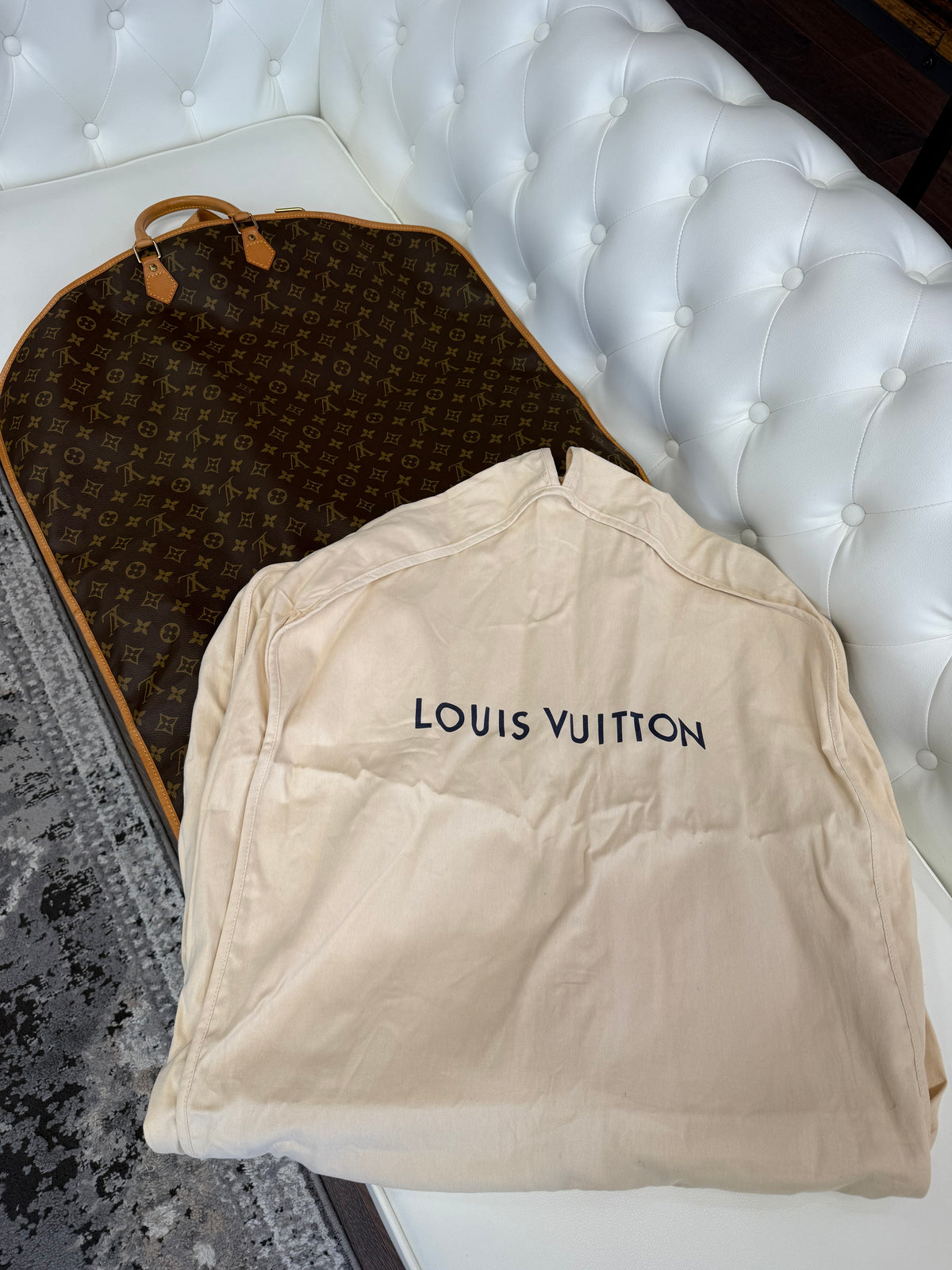 Louis Vuitton porta abiti monogram - foto 2
