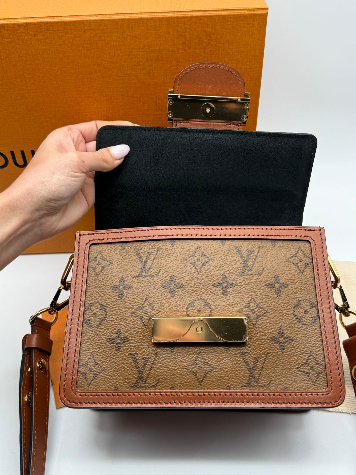 Louis Vuitton Dauphine mini - foto 13